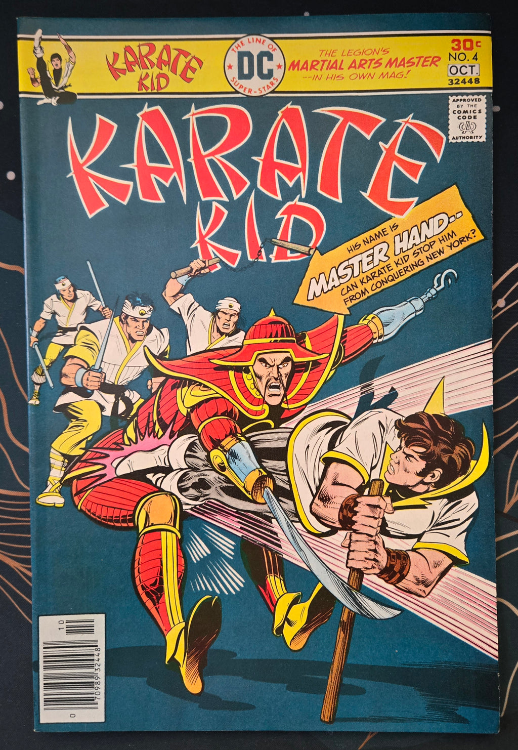 Karate Kid Set #1-15 (1976-1978)