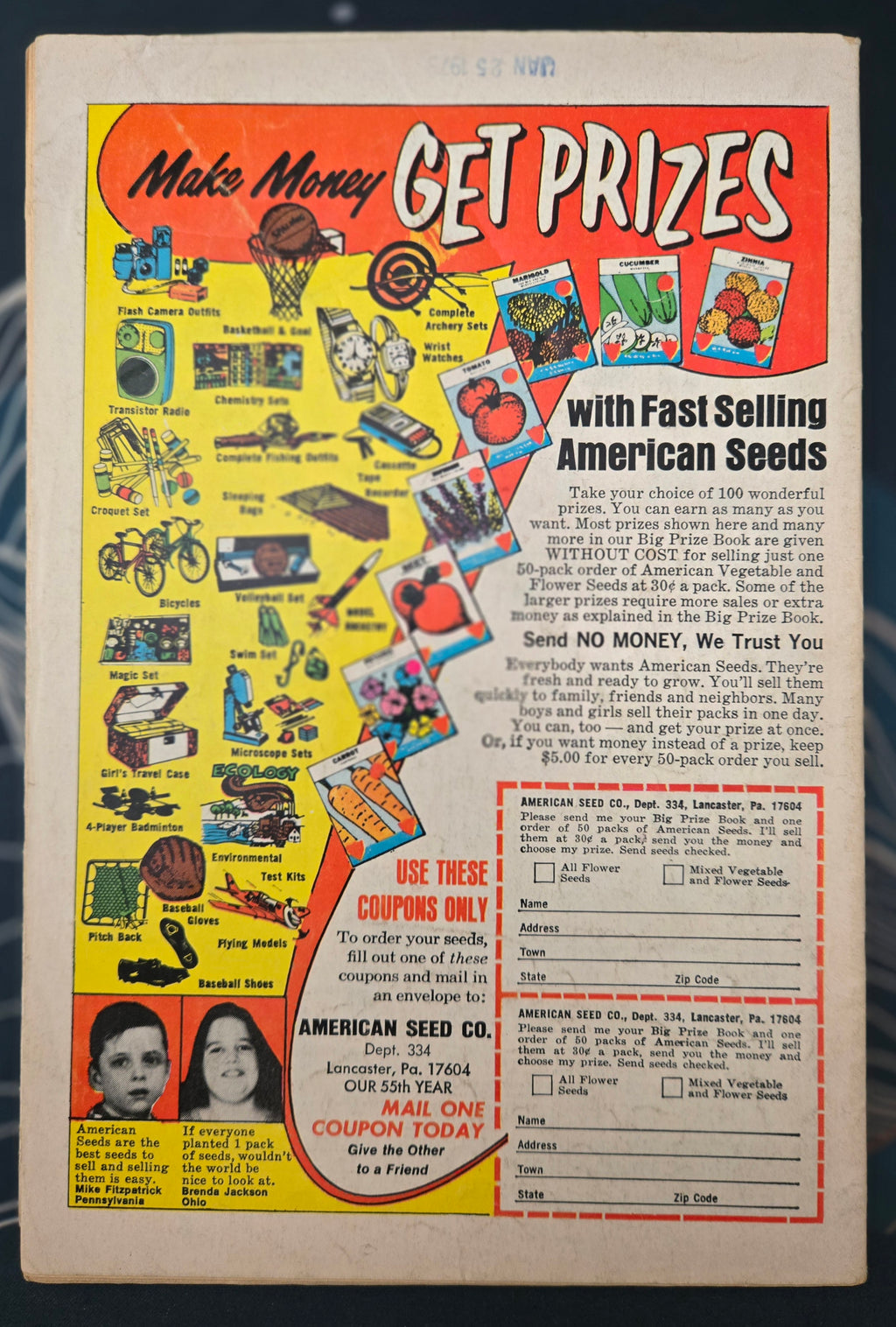 Legion Of Super-Heroes #2 (1973) VG+