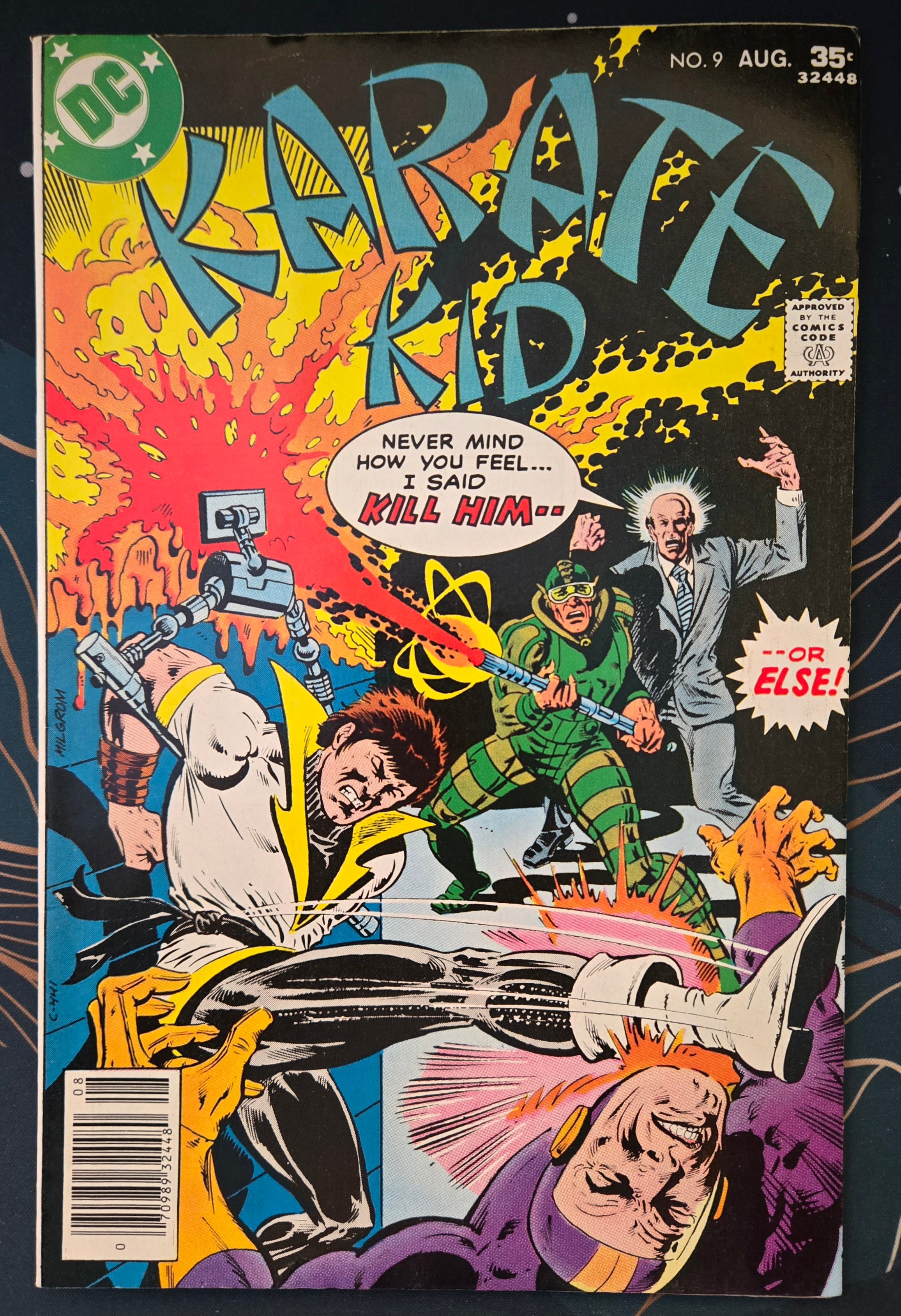 Karate Kid Set #1-15 (1976-1978)