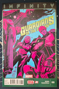 Guardians Of The Galaxy #8 (2013) cover a NM-