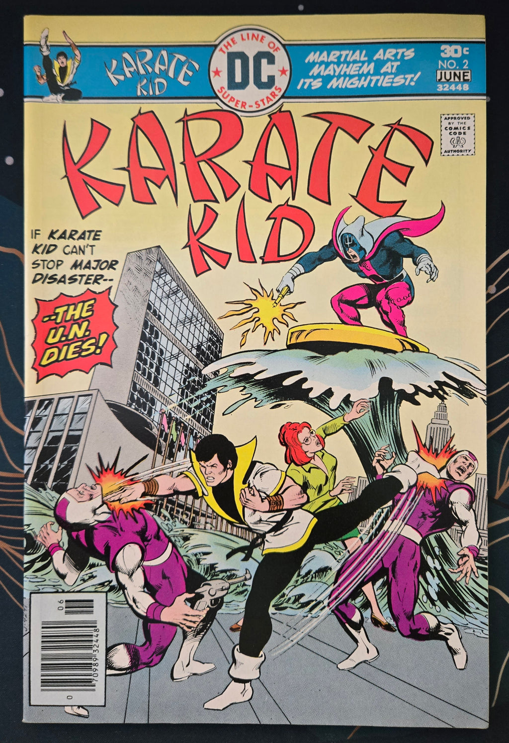 Karate Kid Set #1-15 (1976-1978)