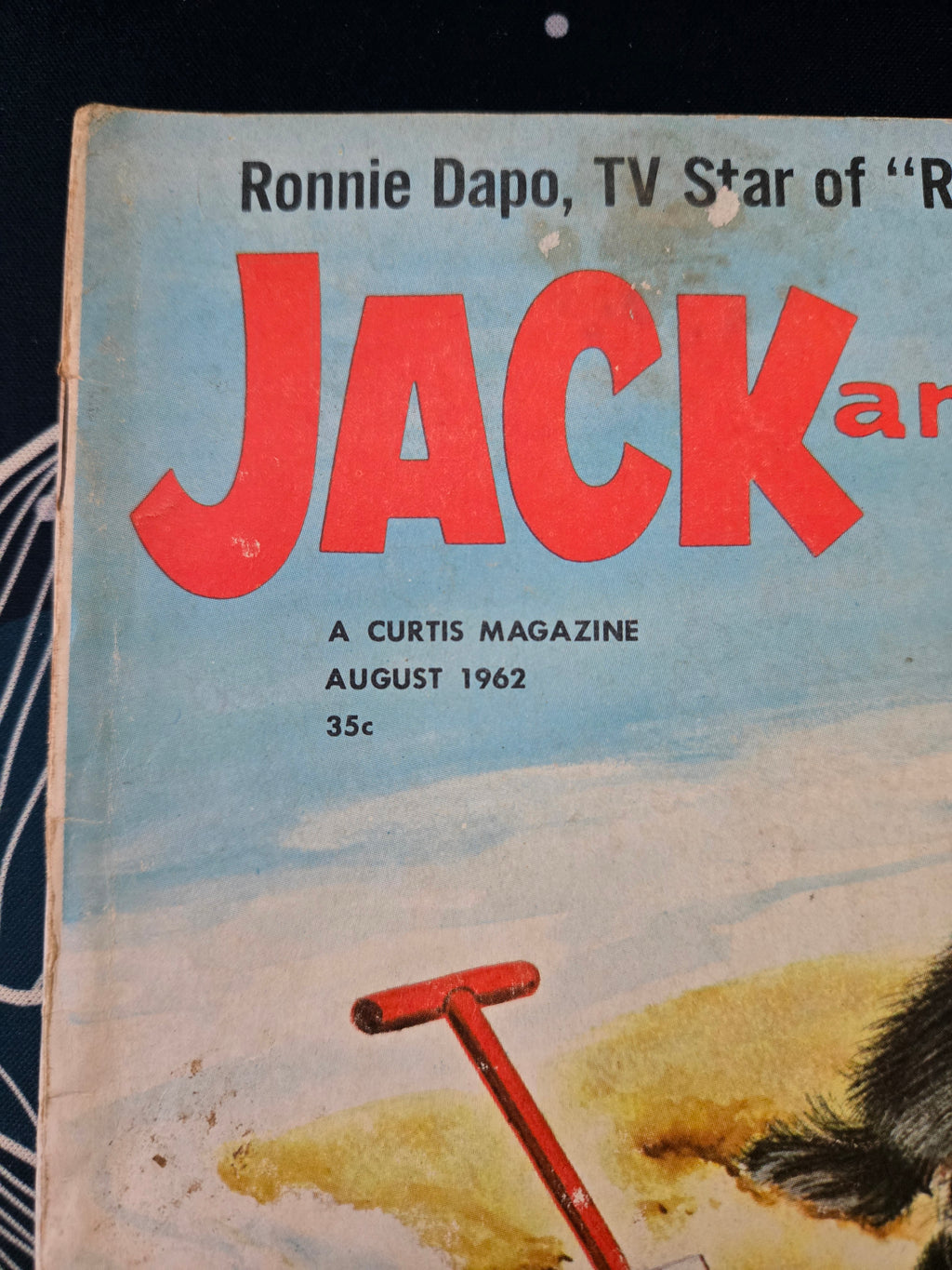 Jack and Jill Vol 24 #10 (1962) Low Grade