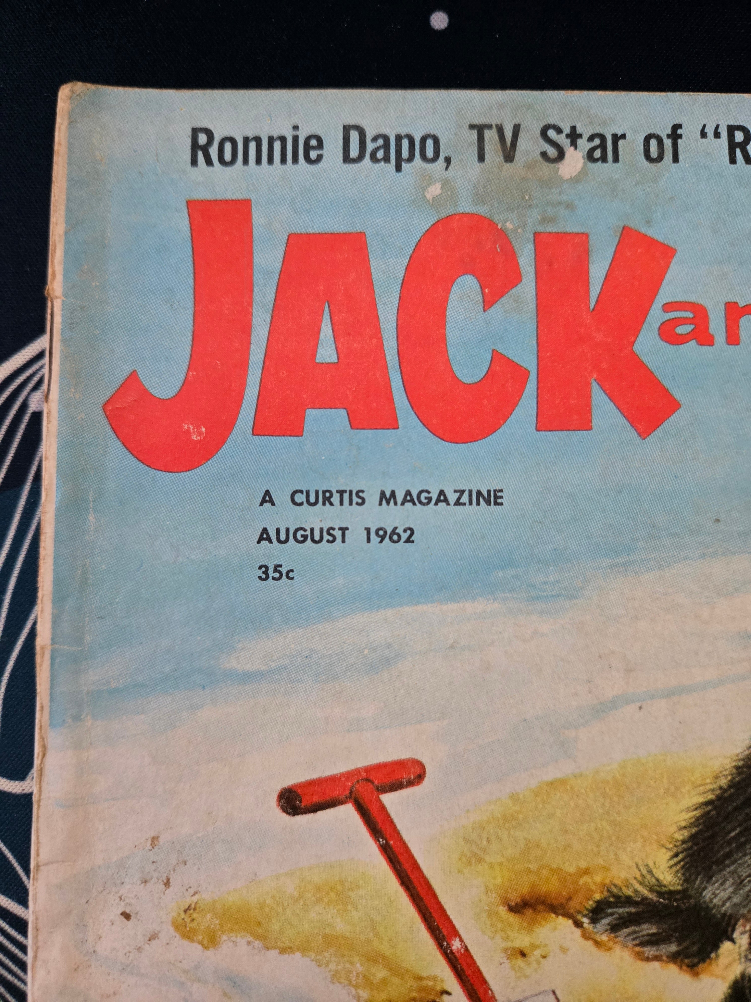 Jack and Jill Vol 24 #10 (1962) Low Grade