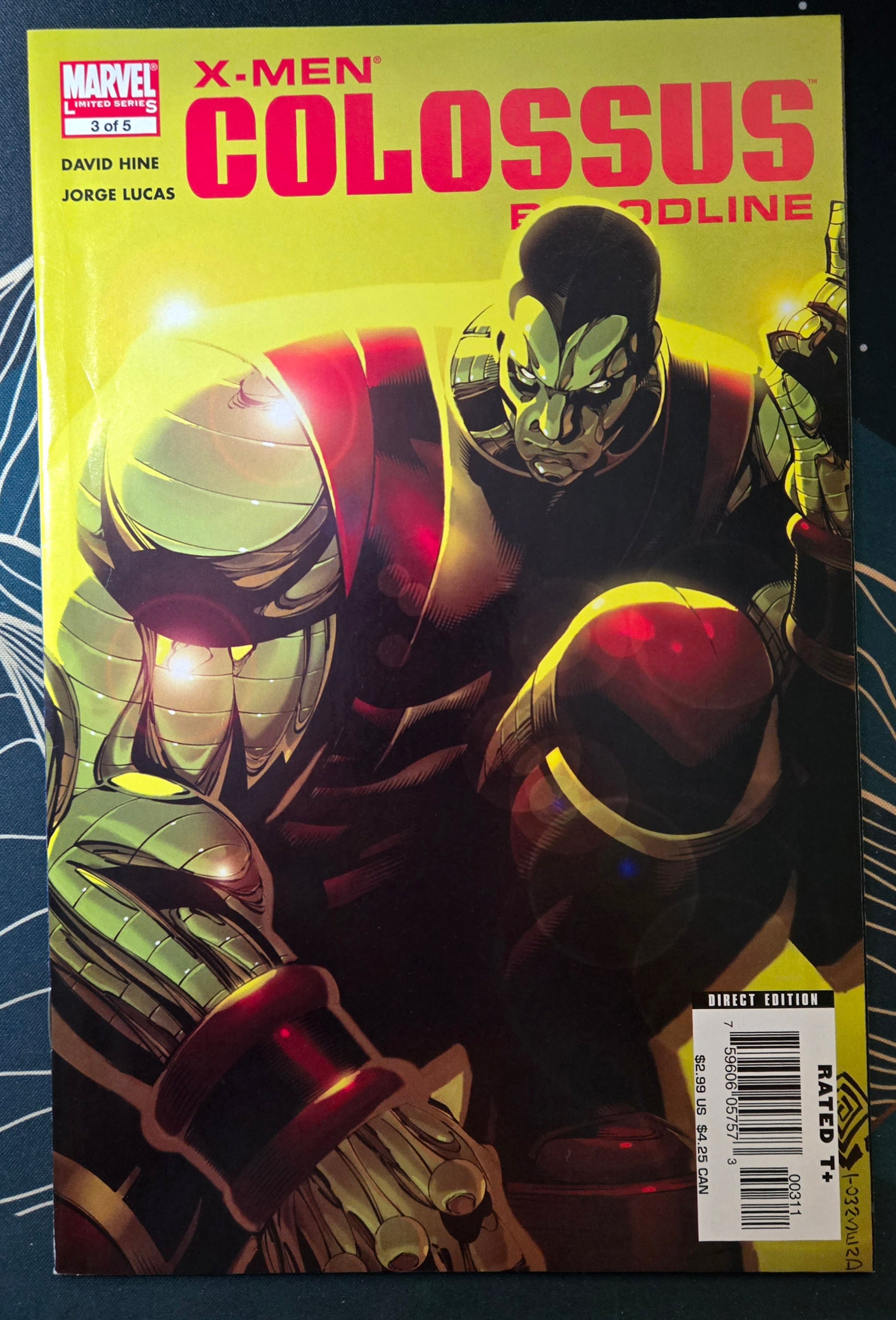 X-MEN: Colossus Bloodline SET #1-5 (2005-2006)