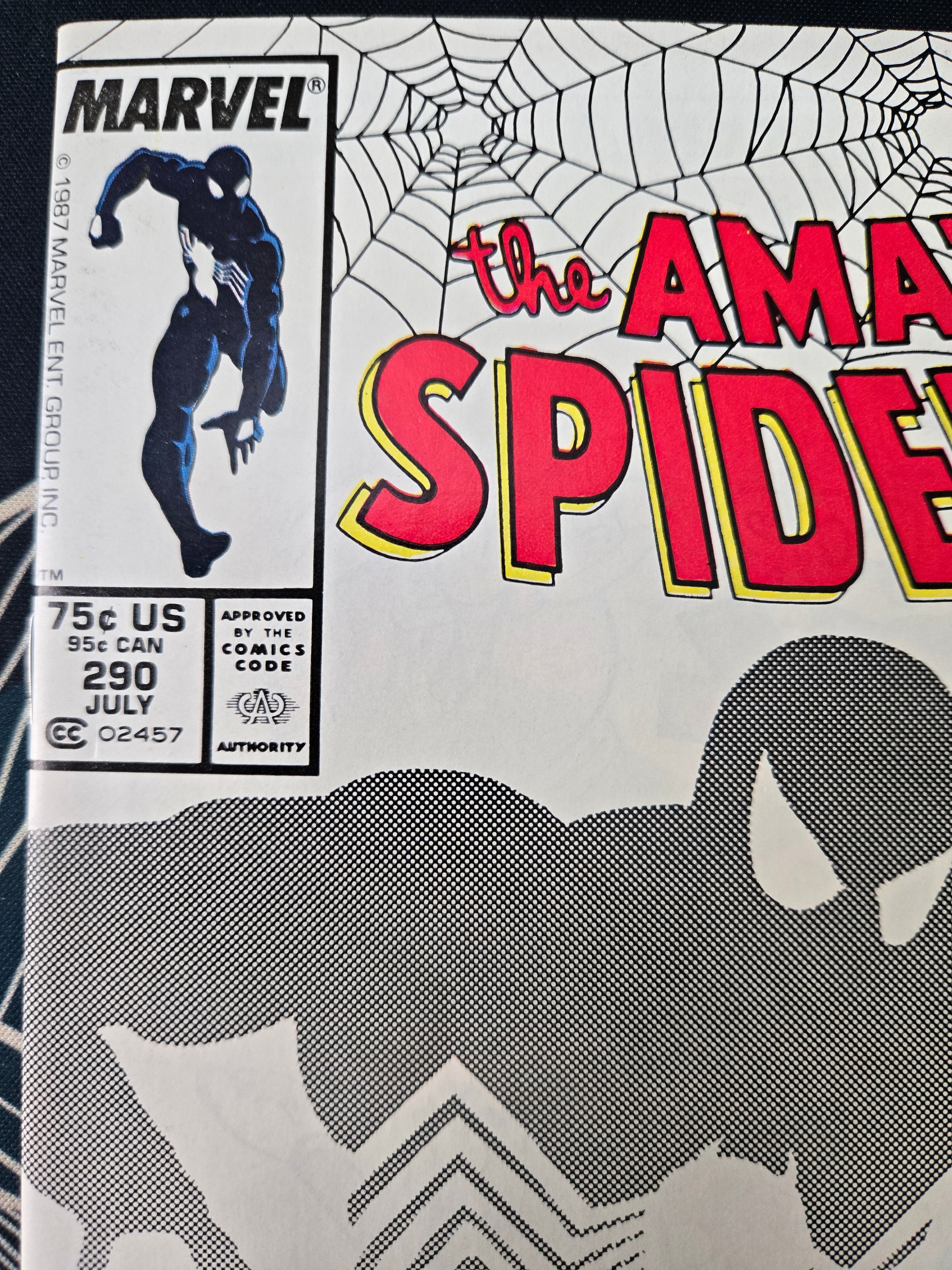 Amazing Spider-Man #290 (1987) Mark Jewelers Newsstand (VF+)