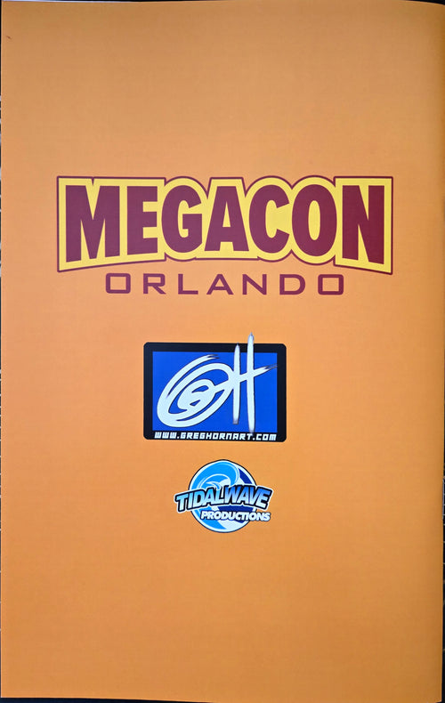 FAME: Johnny Depp Jack Sparrow Greg Horn Signed (2026) MegaCon (NM)