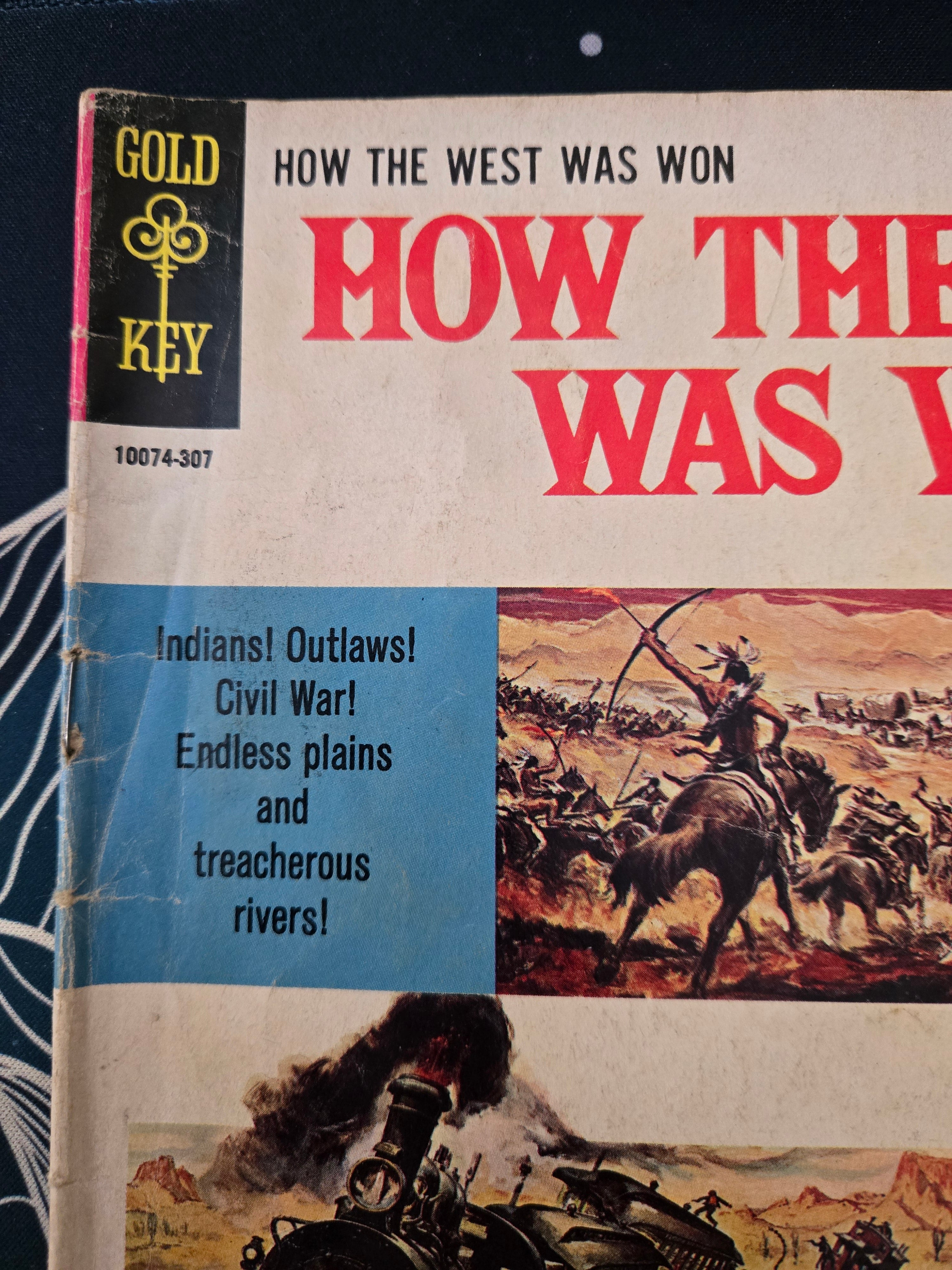 How The West Was Won #NN (1963) Fine- RARE