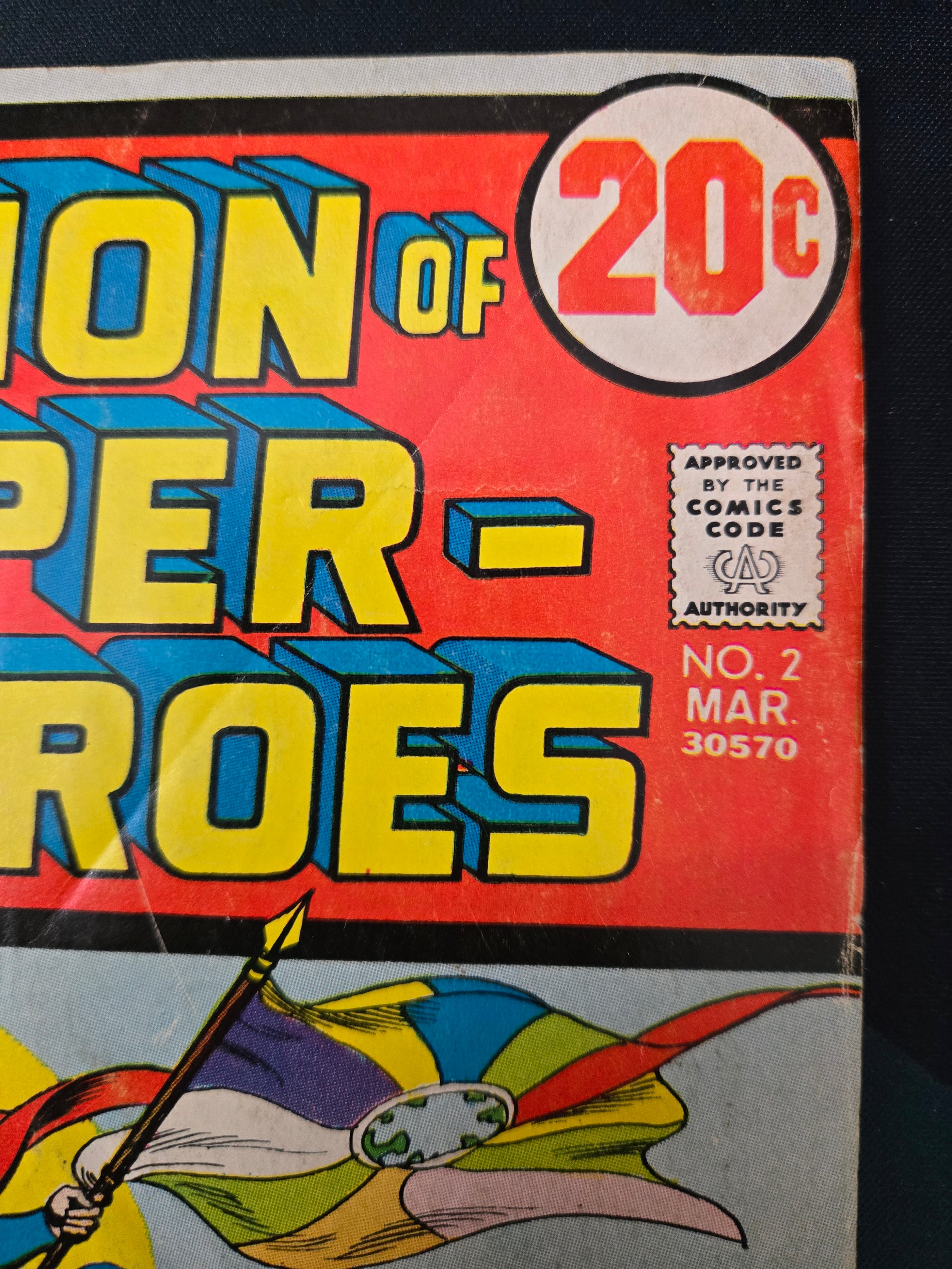 Legion Of Super-Heroes #2 (1973) VG+