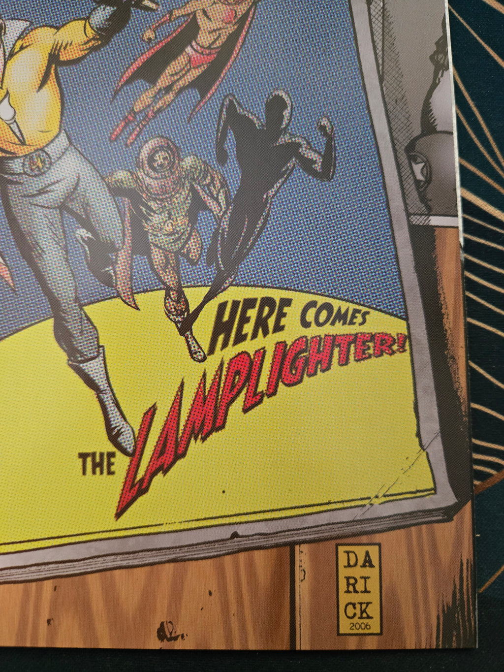 The Boys #3 (2021) Gold Foil Variant (NM-) 1st Homelander