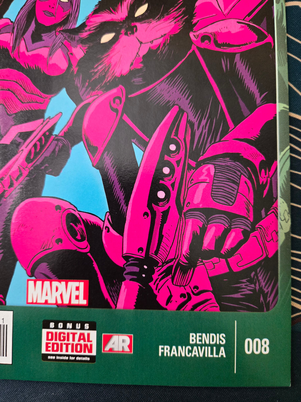 Guardians Of The Galaxy #8 (2013) cover a NM-