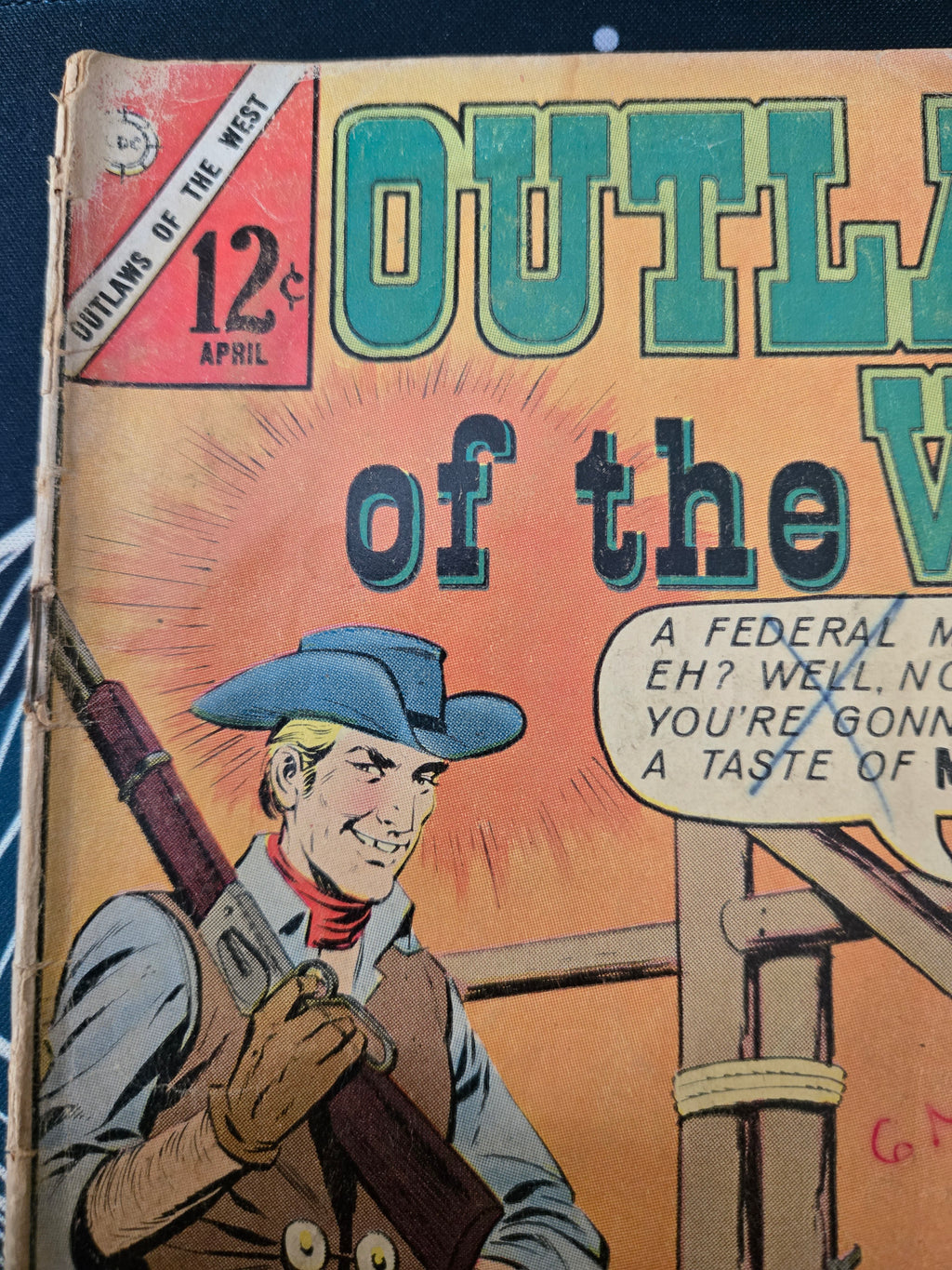 Outlaws Of The West #42(1963) Good