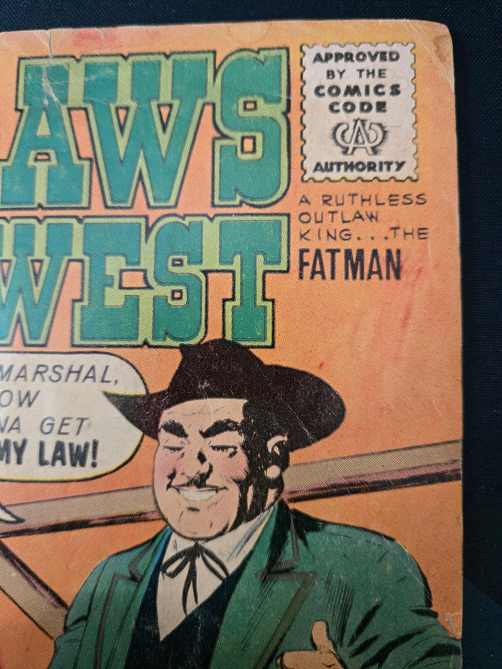 Outlaws Of The West #42(1963) Good