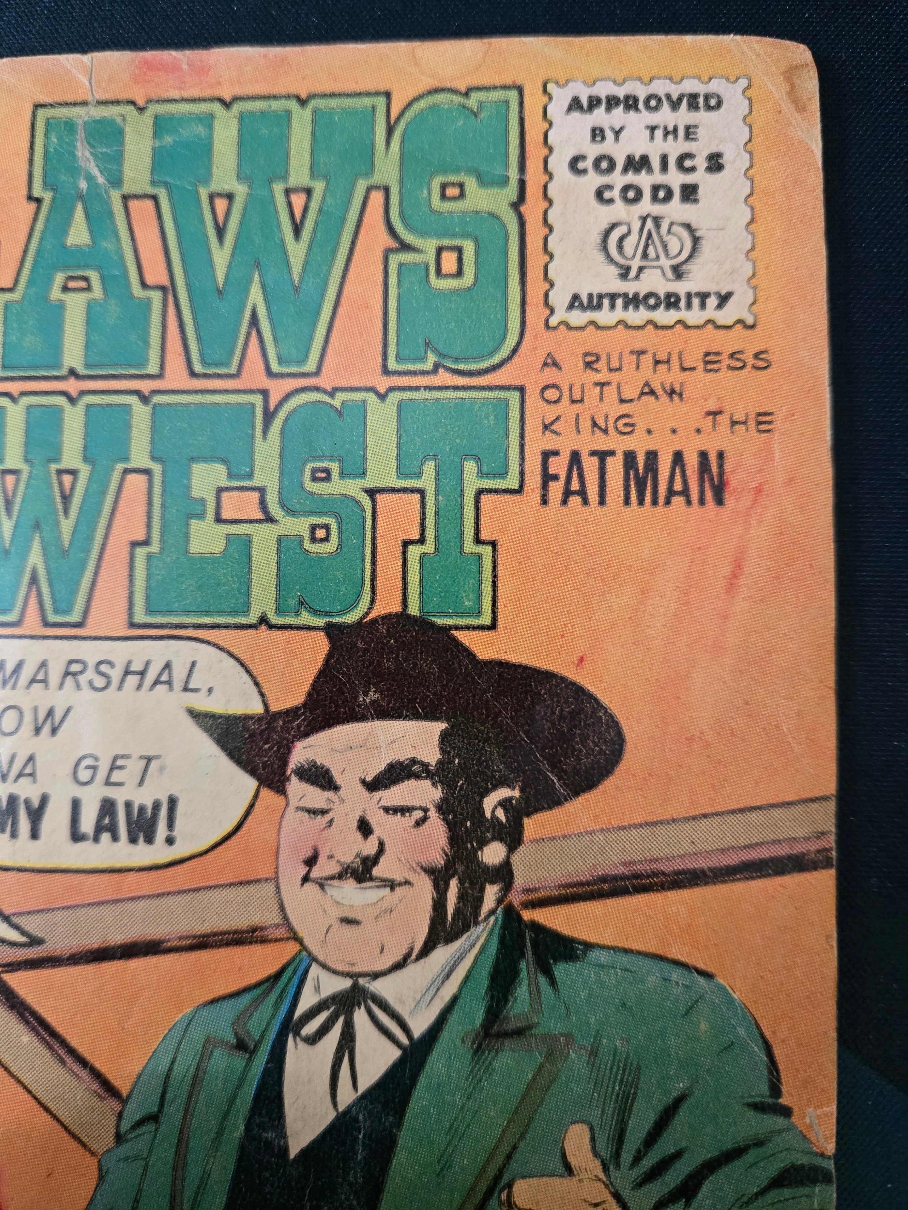 Outlaws Of The West #42(1963) Good