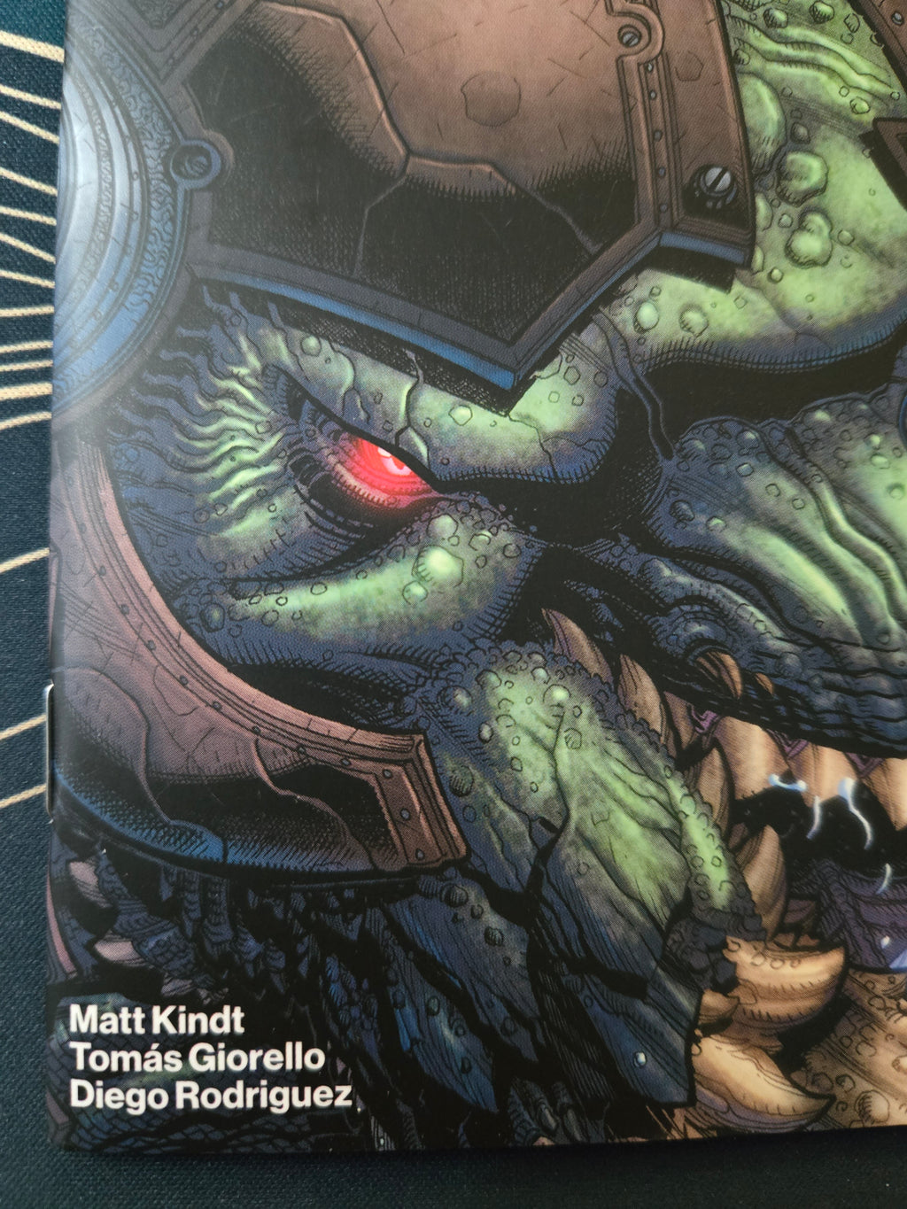 X-O Manowar #1 (2017) Collector's Paradise VARIANT (NM-)