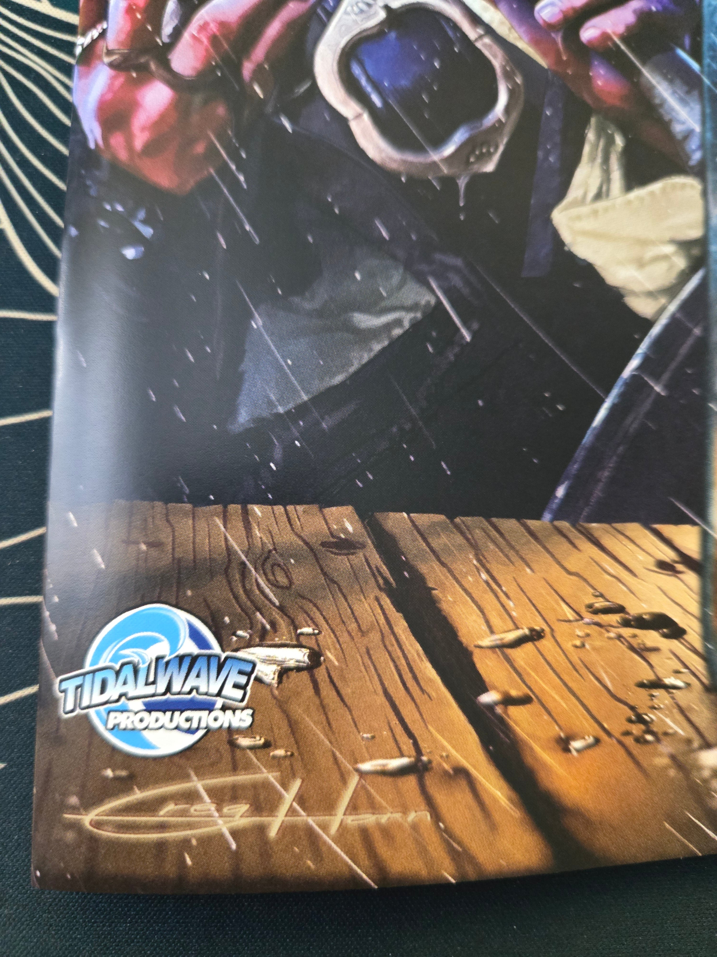 FAME: Johnny Depp Jack Sparrow Greg Horn Signed (2026) MegaCon (NM)