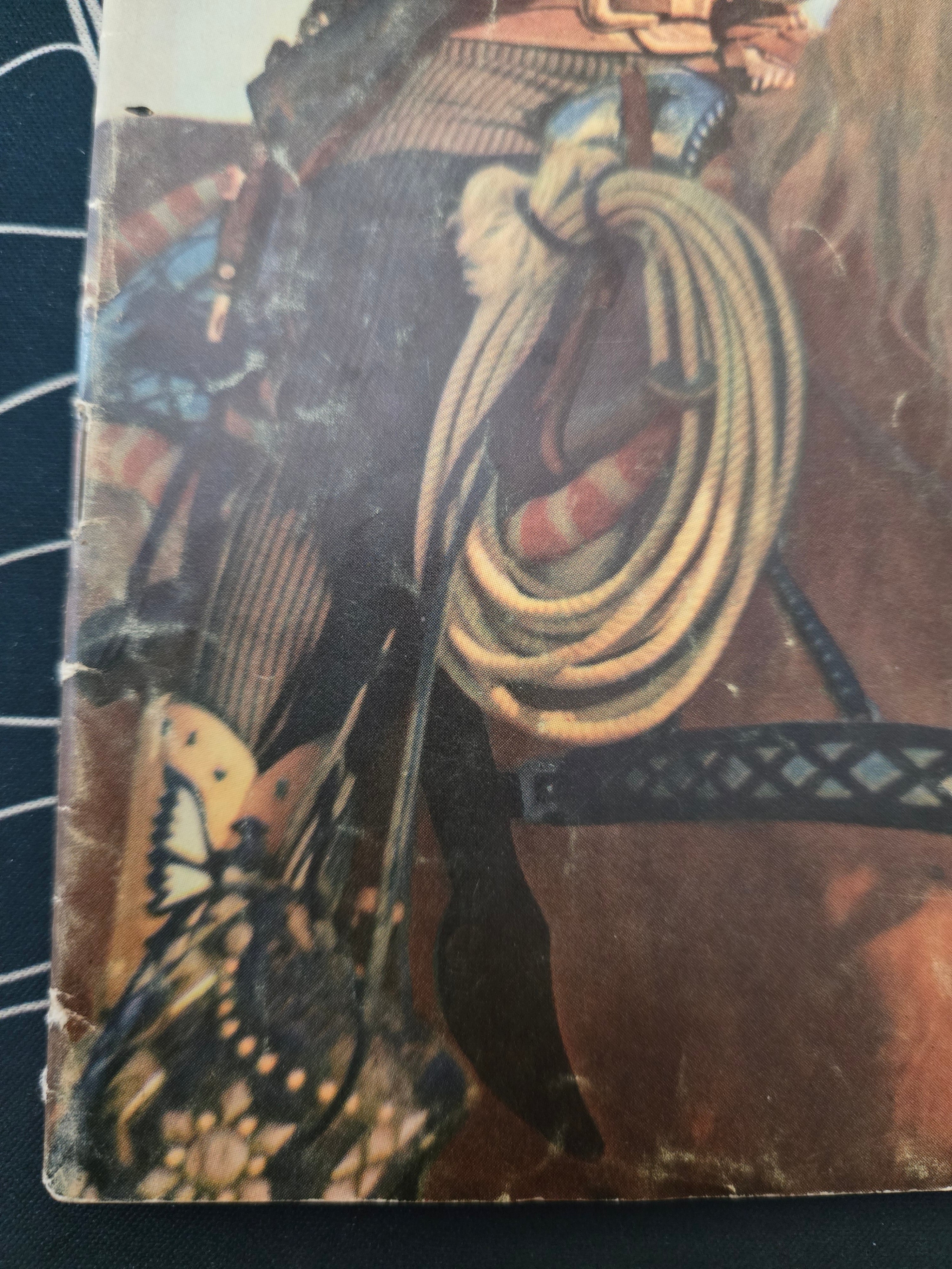 Roy Rogers and Trigger #97 (1956) Fine-