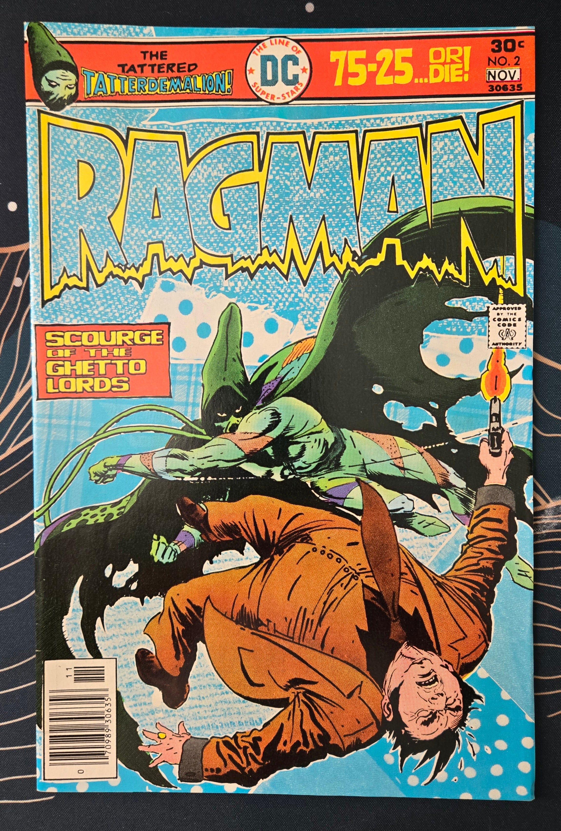 Ragman Set #1-5 (1976-1977) Joe Kubert