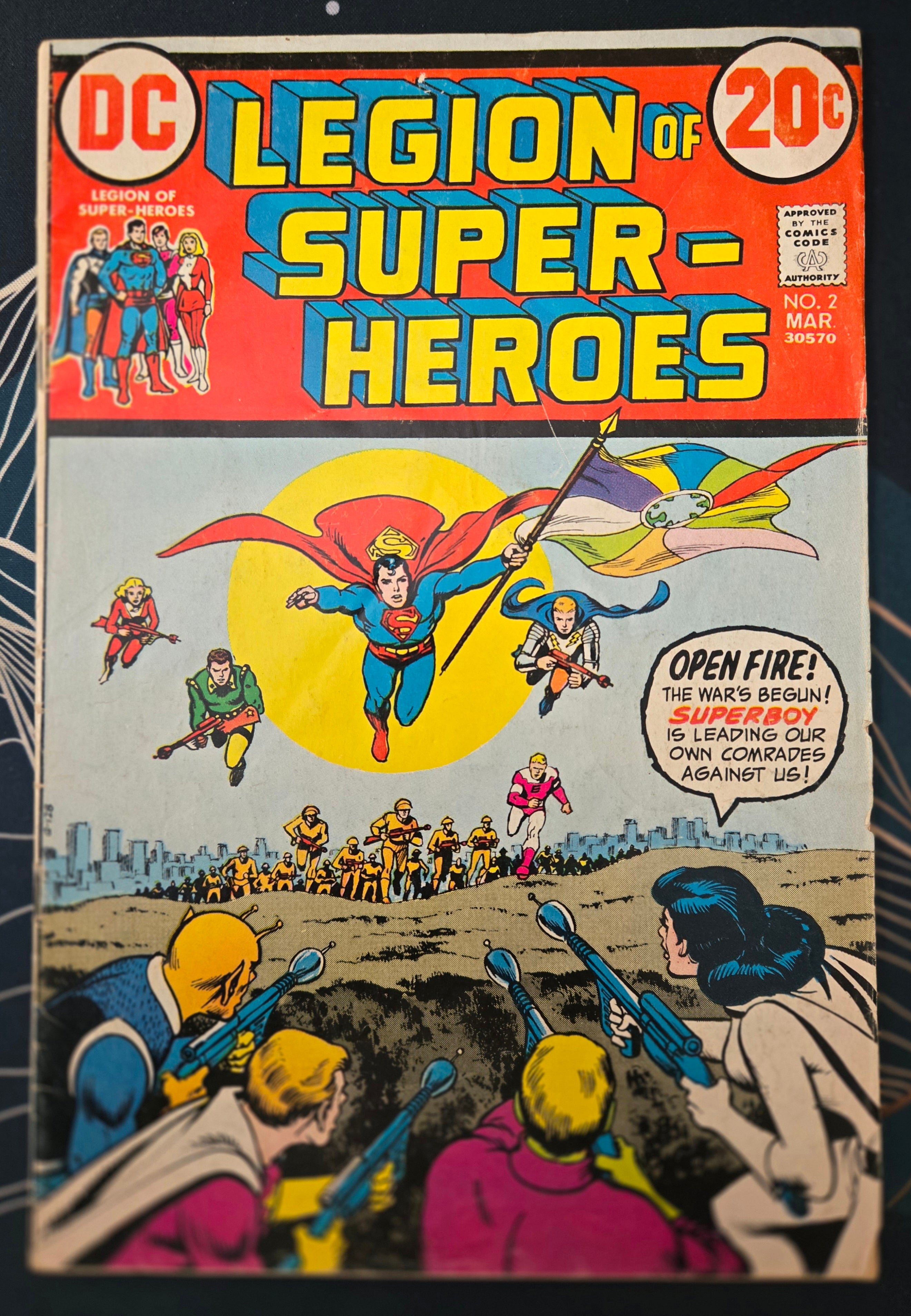 Legion Of Super-Heroes #2 (1973) VG+