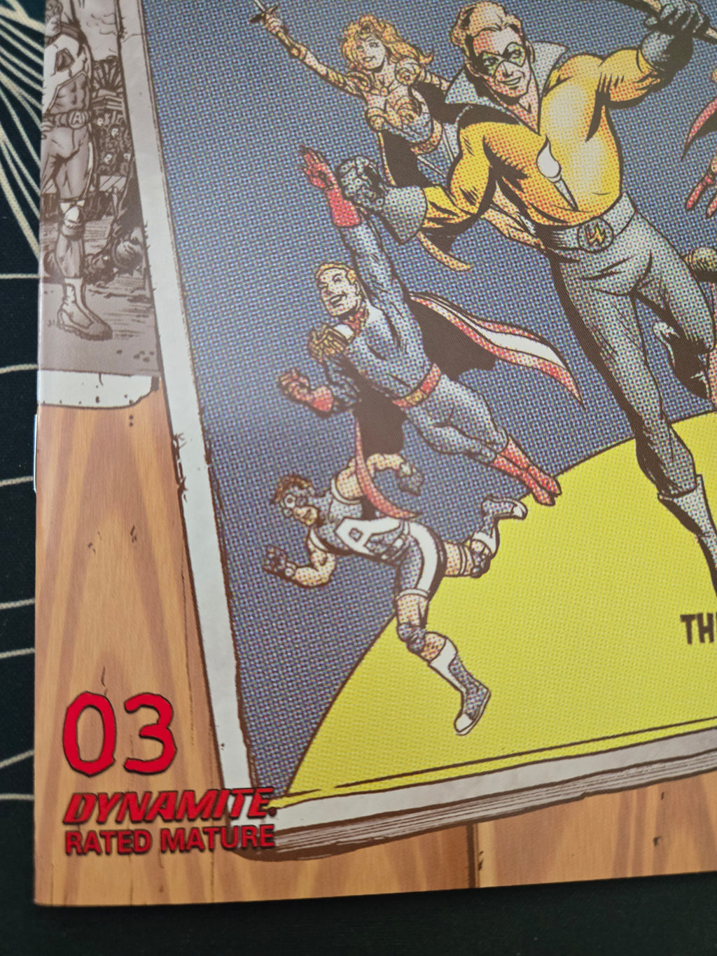 The Boys #3 (2021) Gold Foil Variant (NM-) 1st Homelander