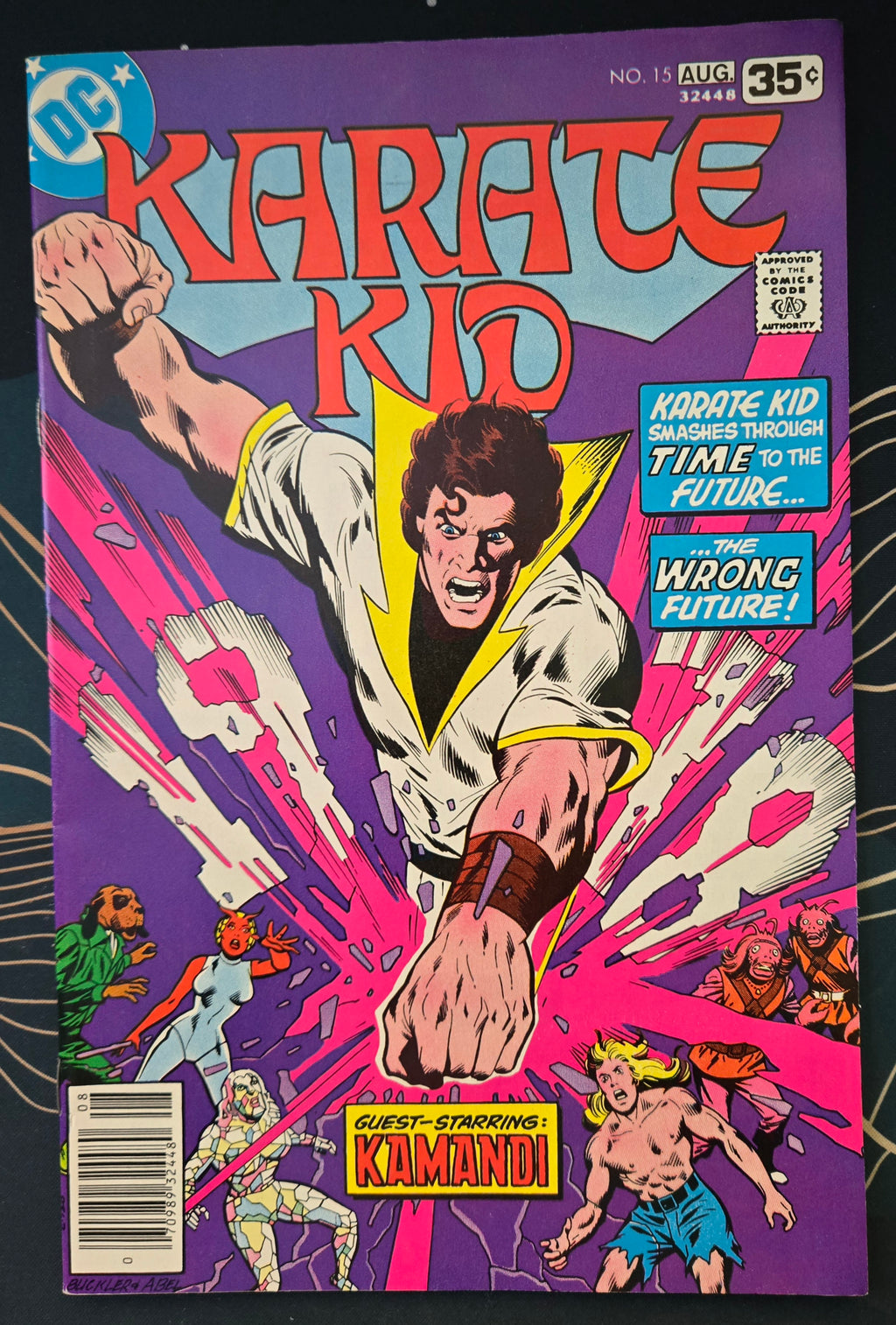 Karate Kid Set #1-15 (1976-1978)