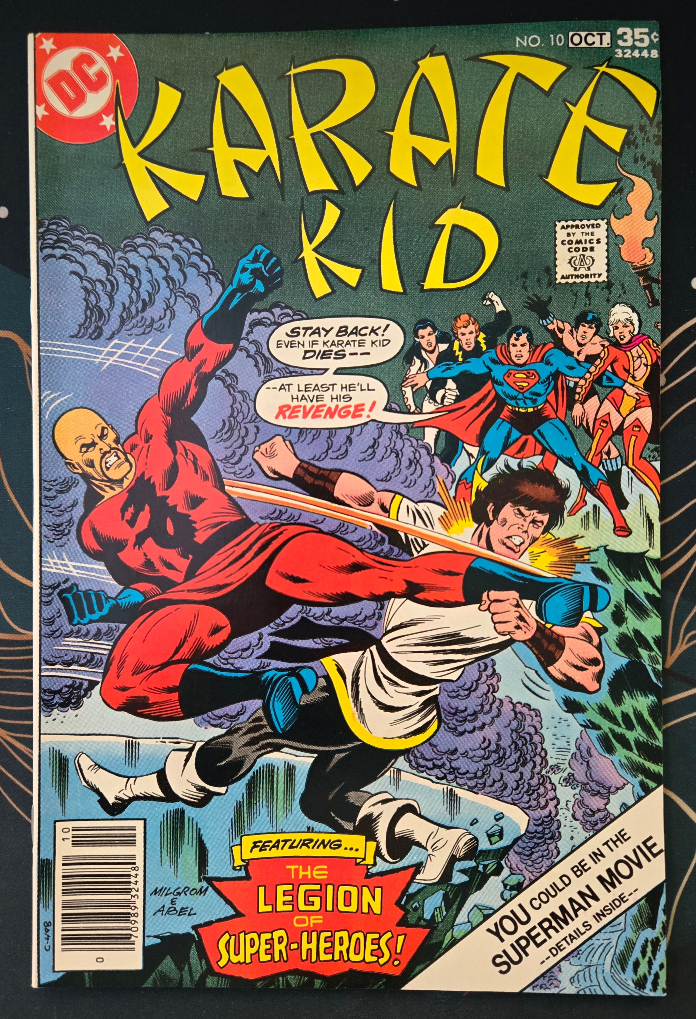 Karate Kid Set #1-15 (1976-1978)