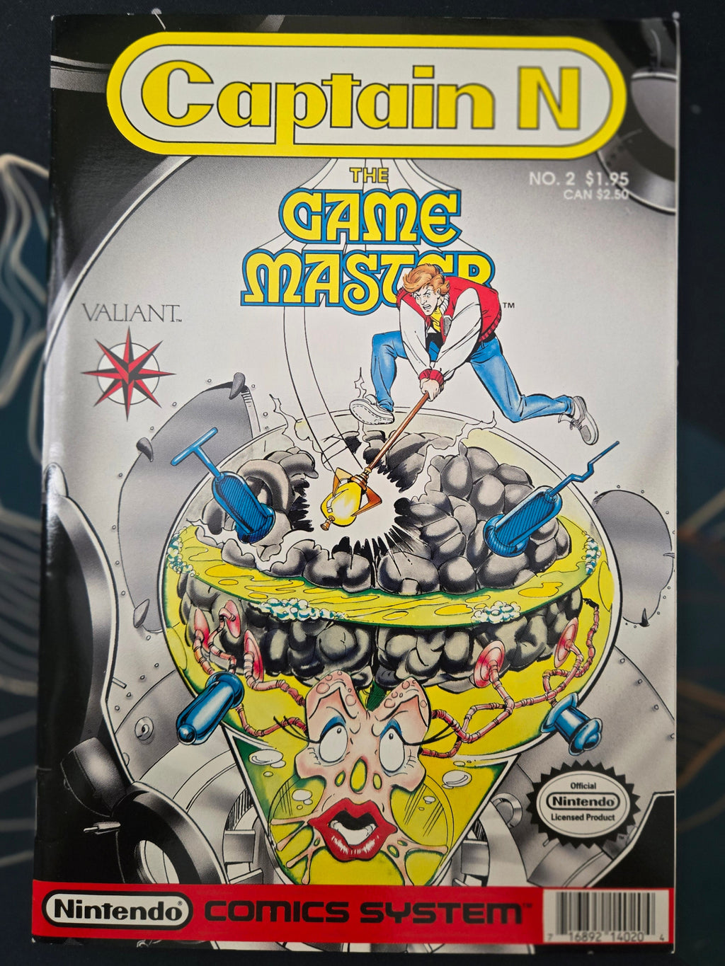 Captain N The Game Master #2 (1990) Fine