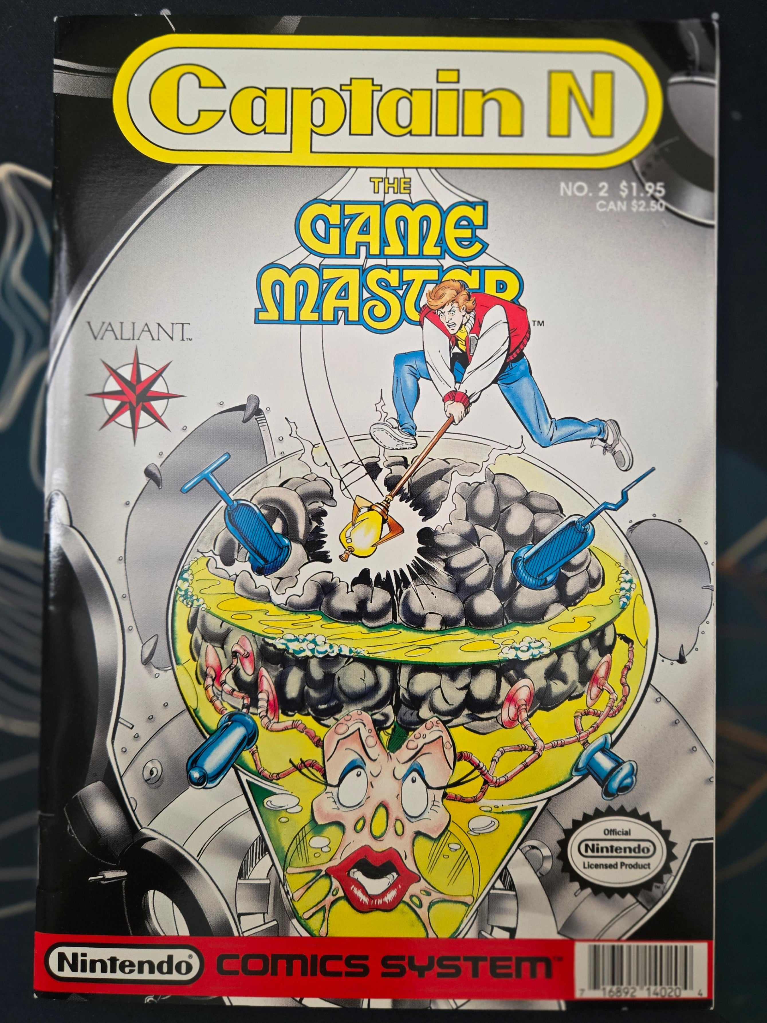 Captain N The Game Master #2 (1990) Fine