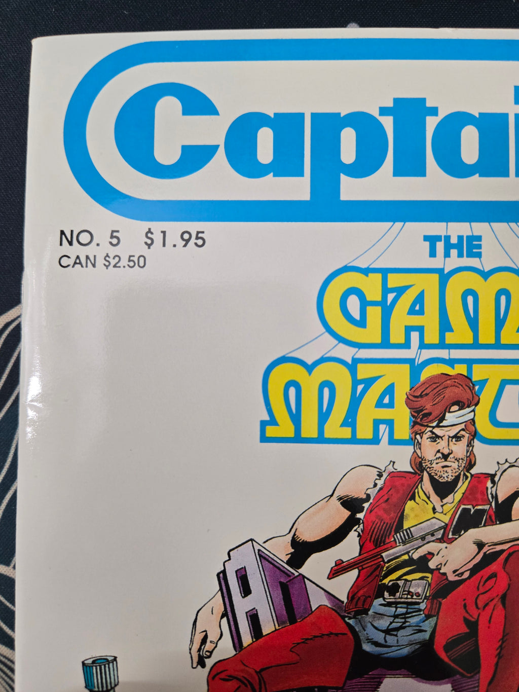 Captain N The Game Master #5 (1990) NM-
