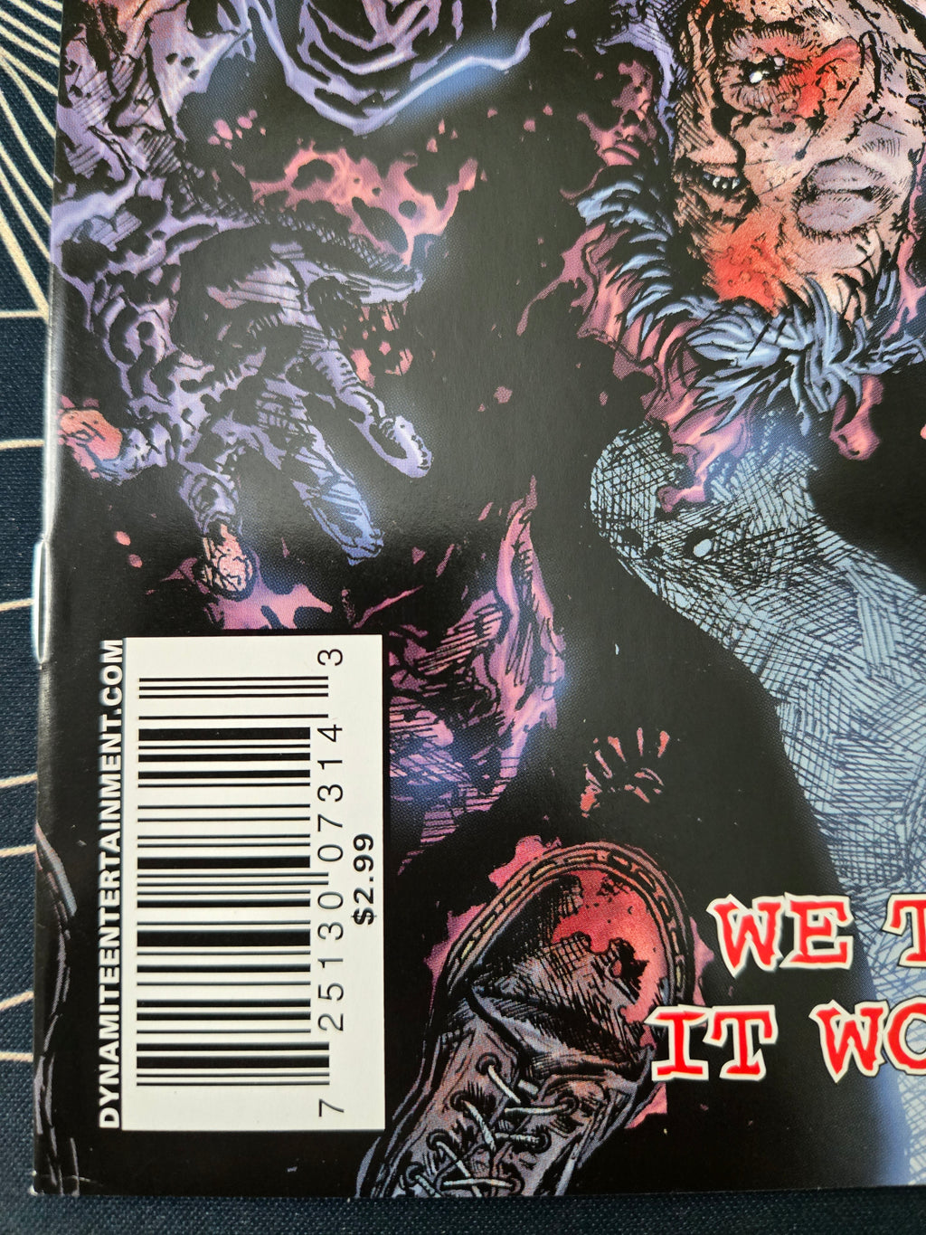 The Boys #7 (2007) 1:4 Variant (VF+)