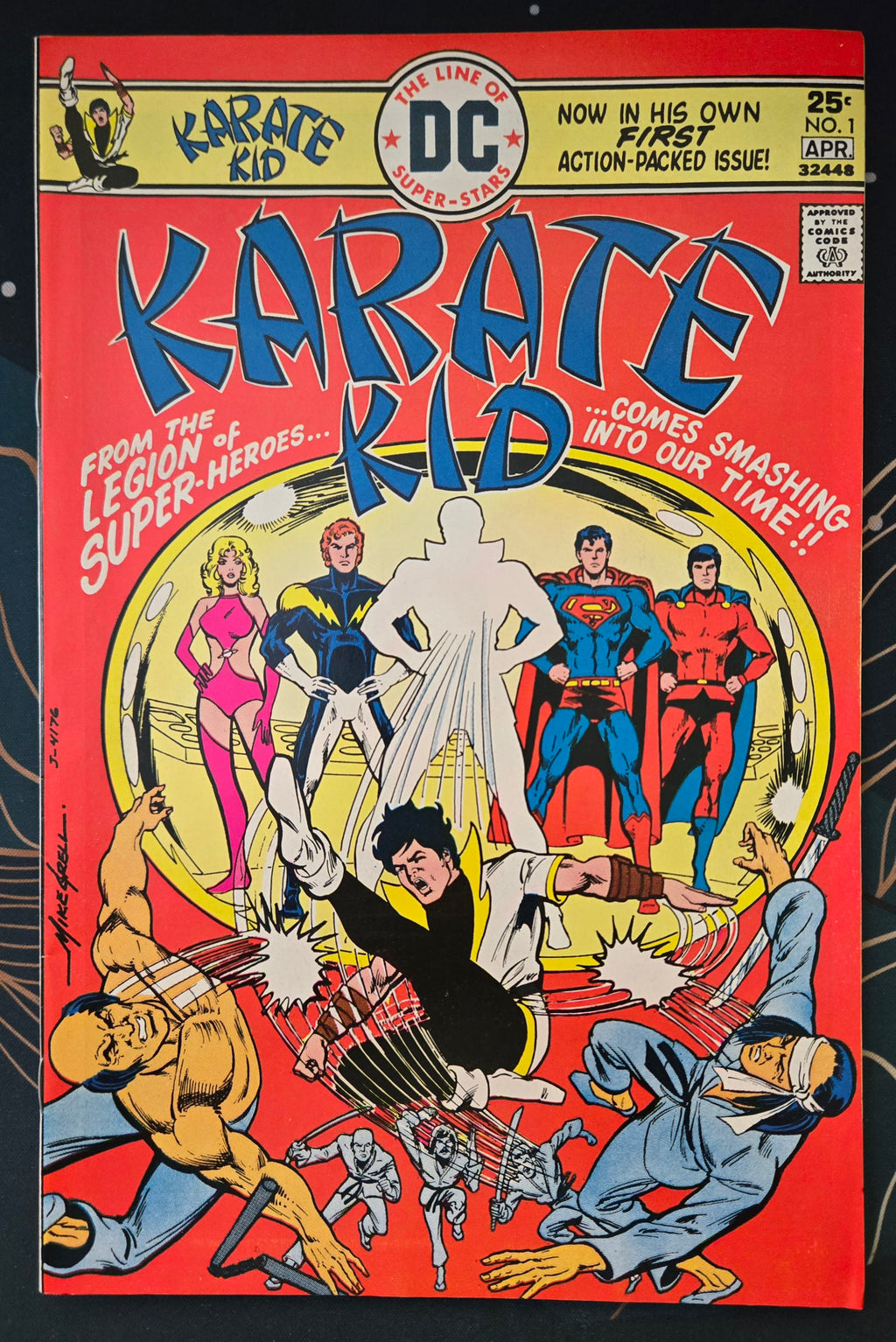 Karate Kid Set #1-15 (1976-1978)