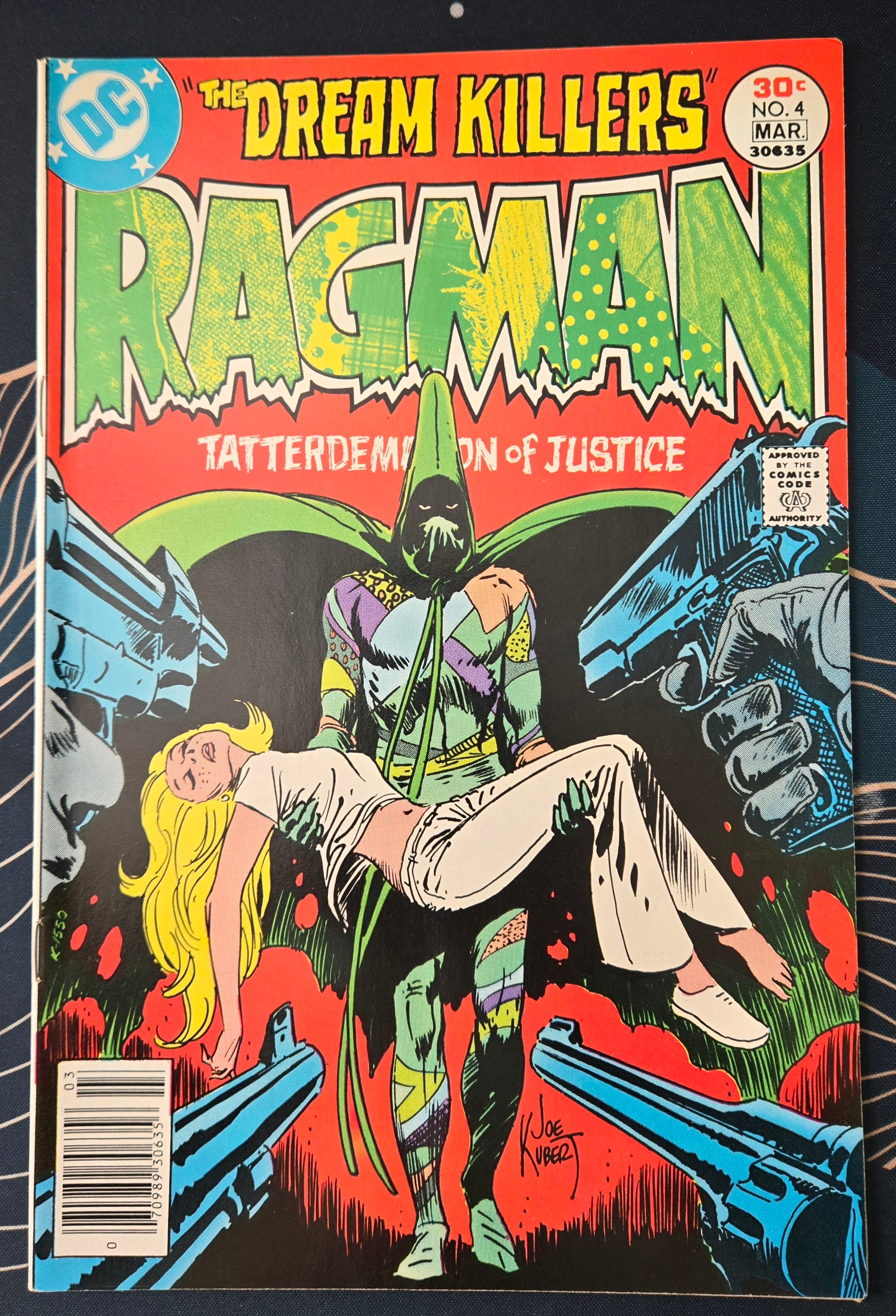 Ragman Set #1-5 (1976-1977) Joe Kubert