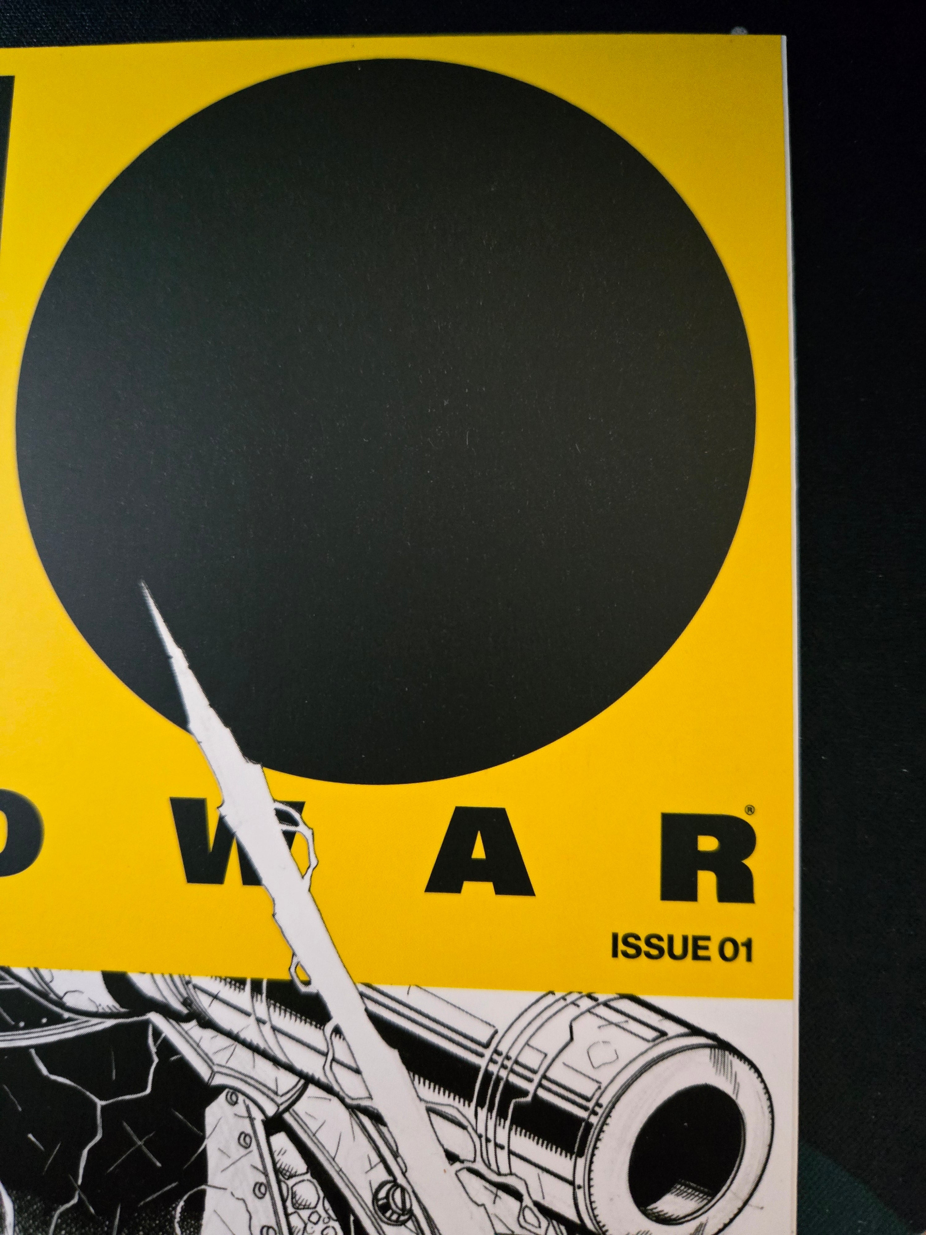 X-O Manowar #1 (2017) Collector's Paradise Black & White VARIANT (NM-) Rare