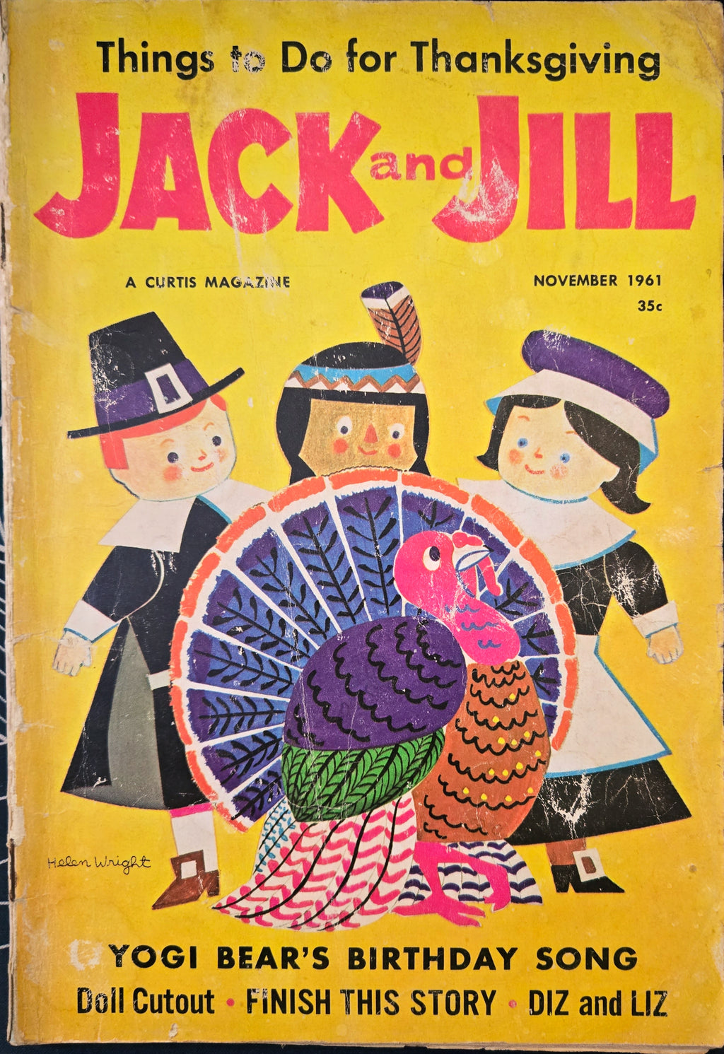 Jack and Jill Vol 24 #1 (1961) Low Grade RARE