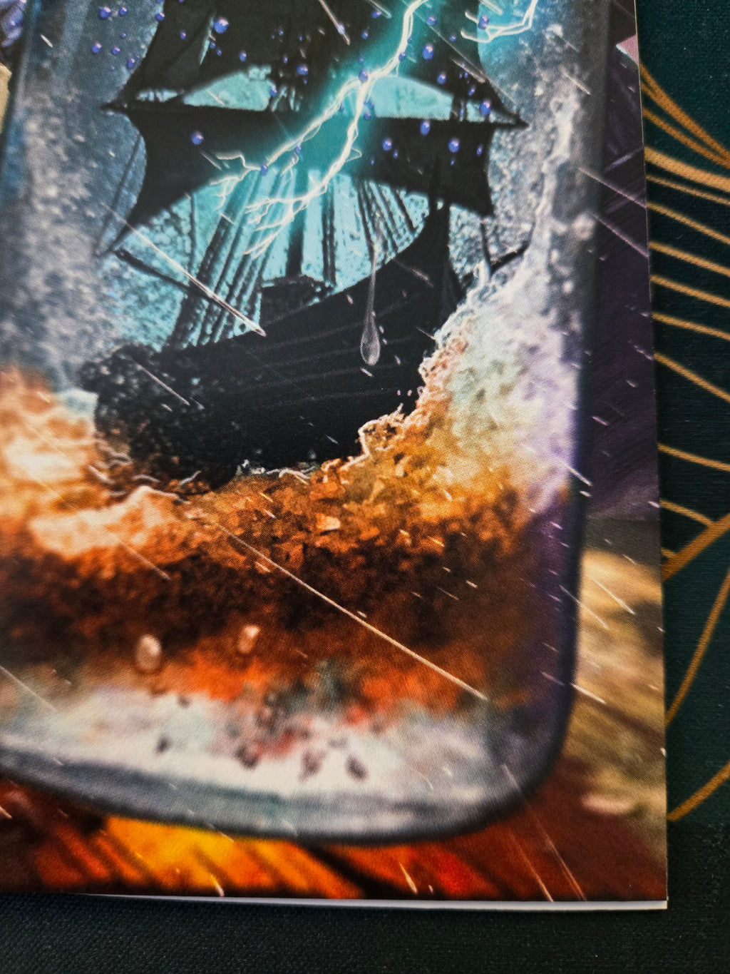 FAME: Johnny Depp Jack Sparrow Greg Horn Signed (2026) MegaCon (NM)