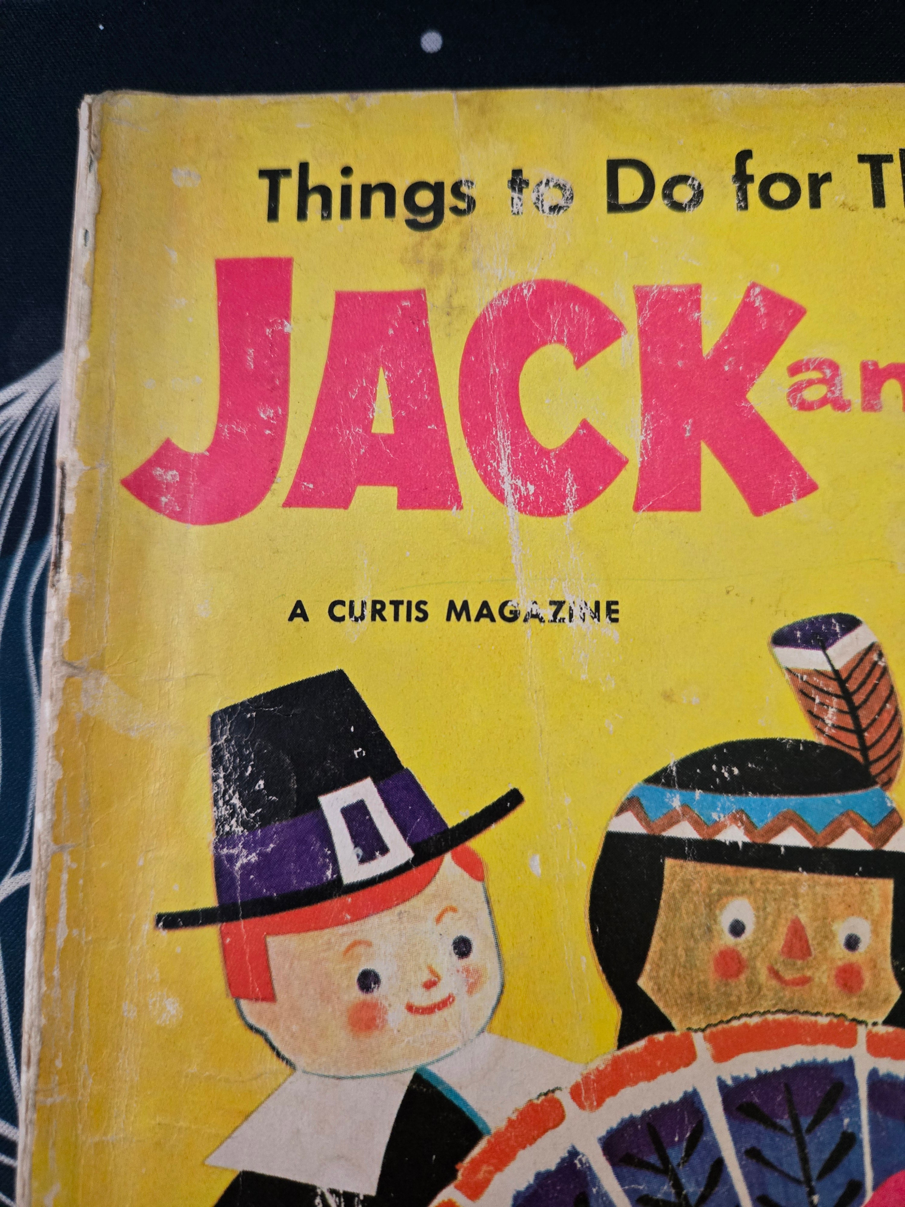 Jack and Jill Vol 24 #1 (1961) Low Grade RARE