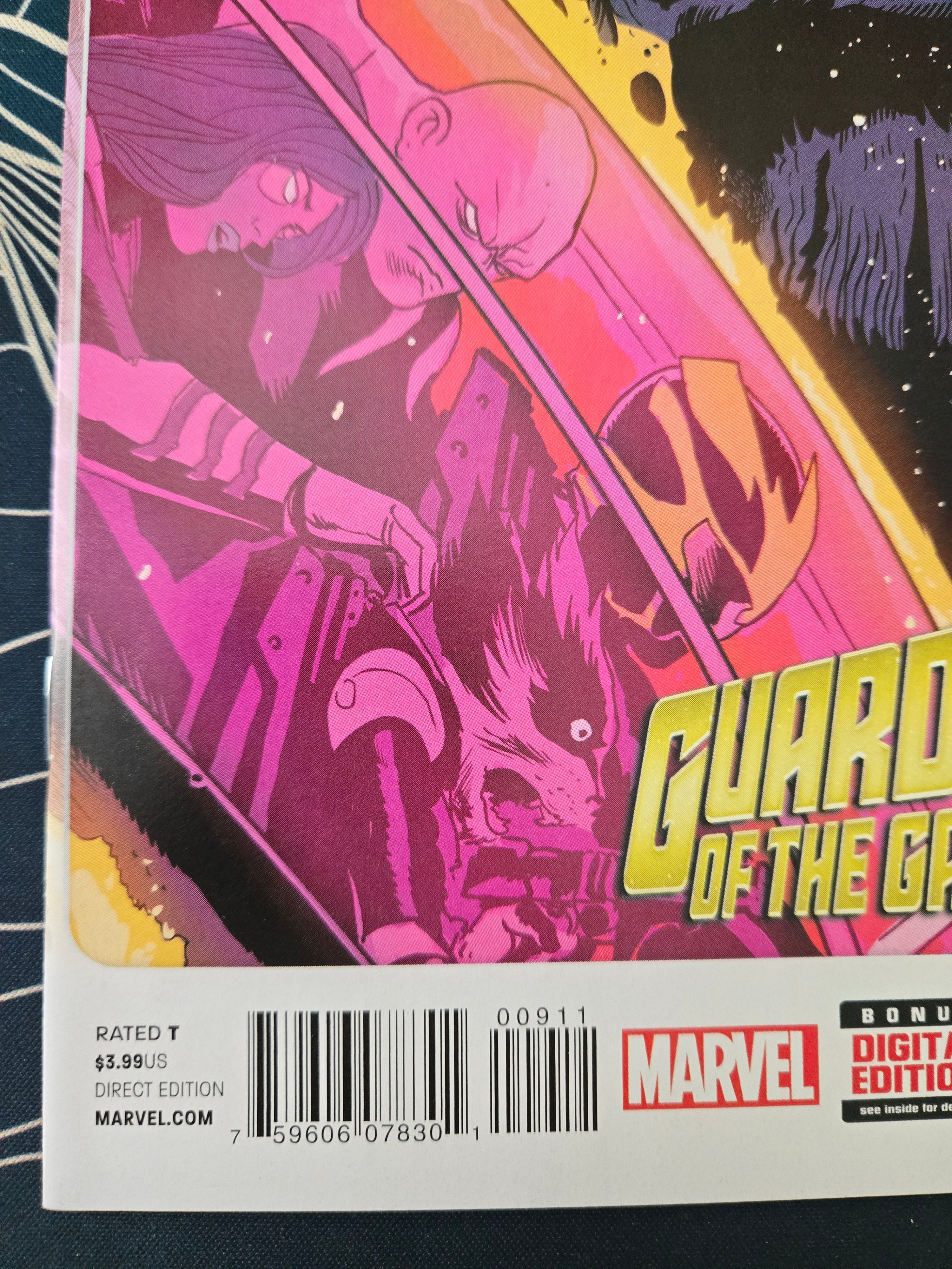 Guardians Of The Galaxy #9 (2014) Cover A NM-