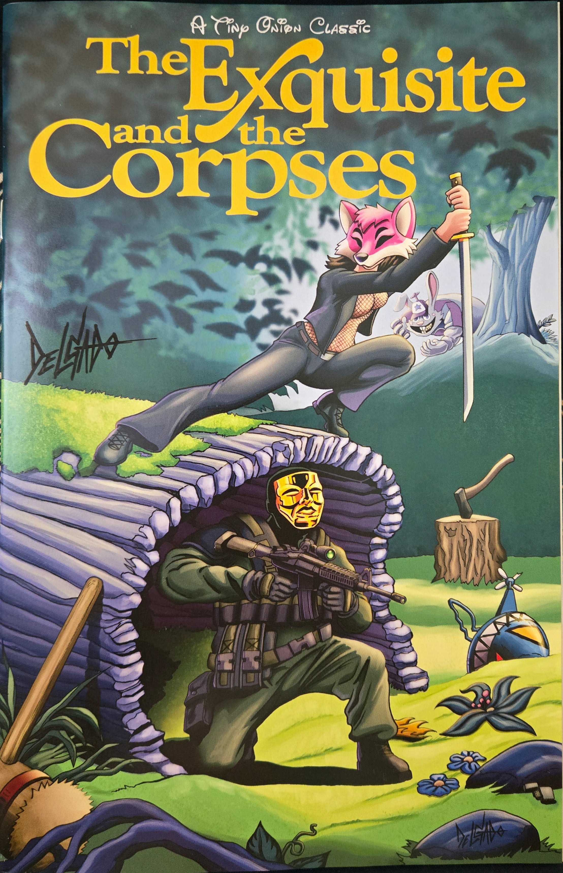 Exquisite and the Corpses #11 (2026) MegaCon Signed Exclusive (NM)