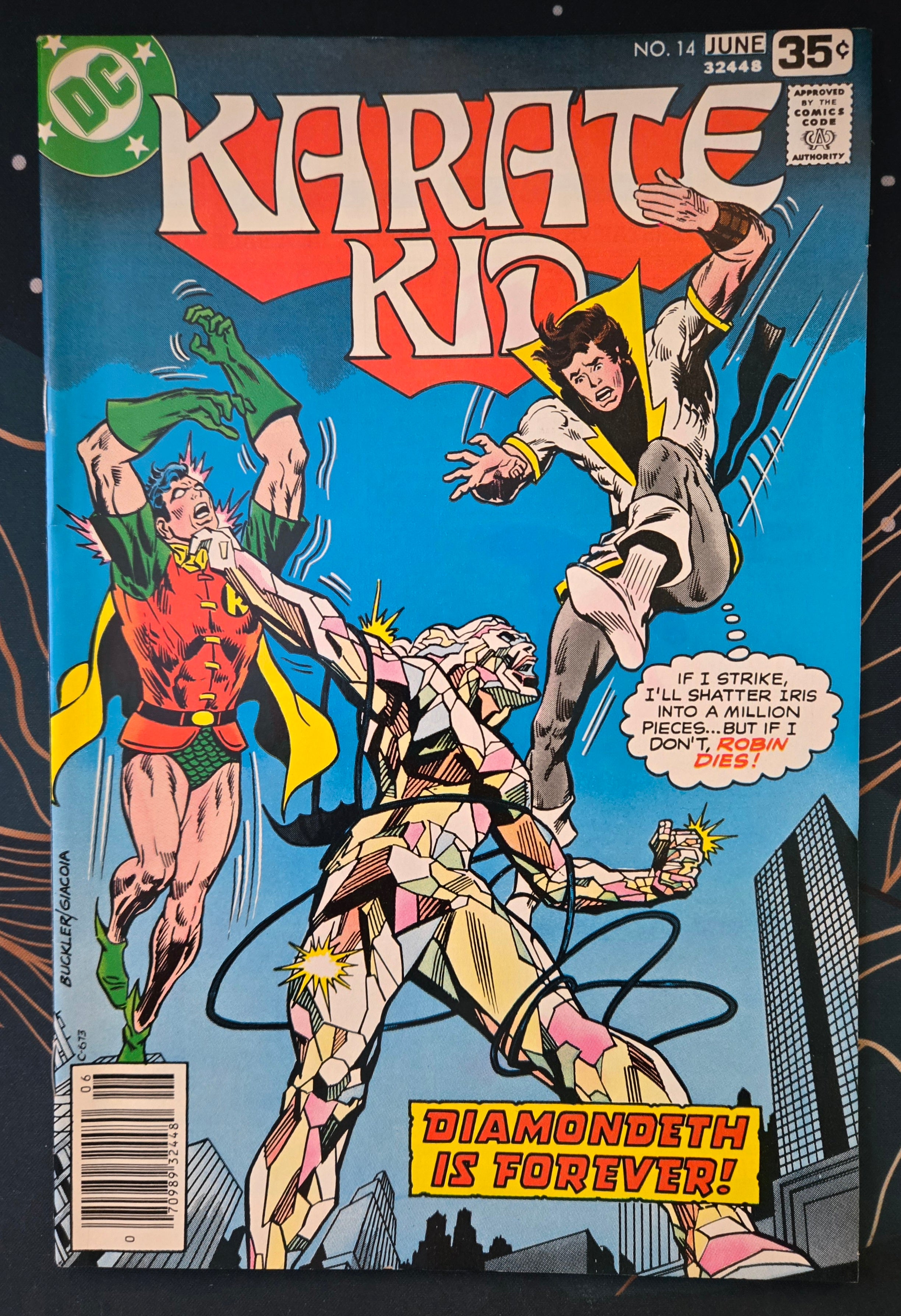 Karate Kid Set #1-15 (1976-1978)