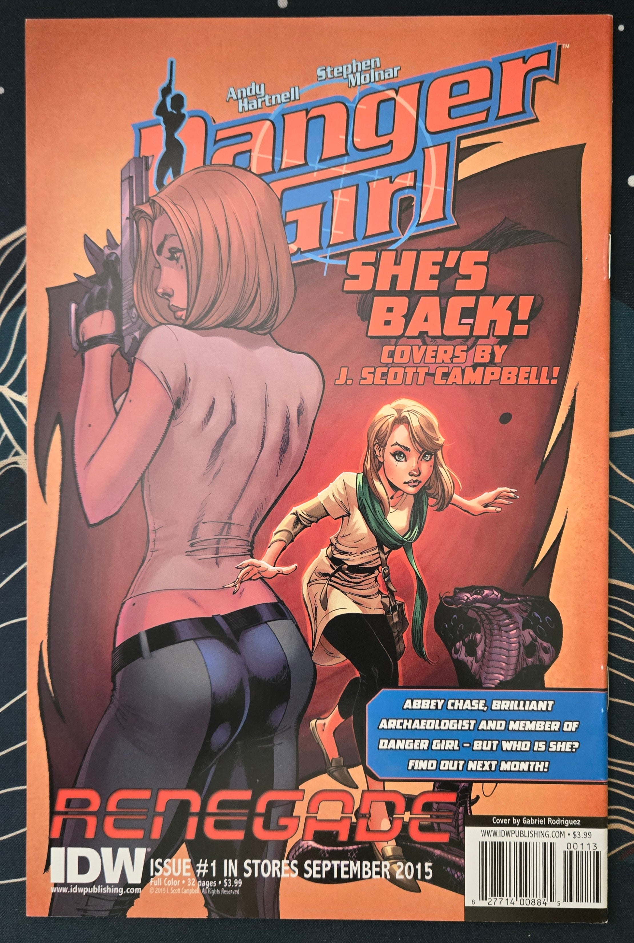 Star Trek/ Green Lantern #1 (2015) Third Print B&W NM-