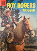 Roy Rogers and Trigger #97 (1956) Fine-