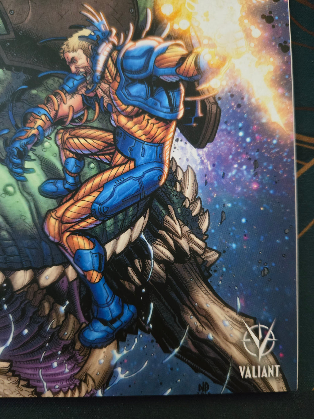 X-O Manowar #1 (2017) Collector's Paradise VARIANT (NM-)