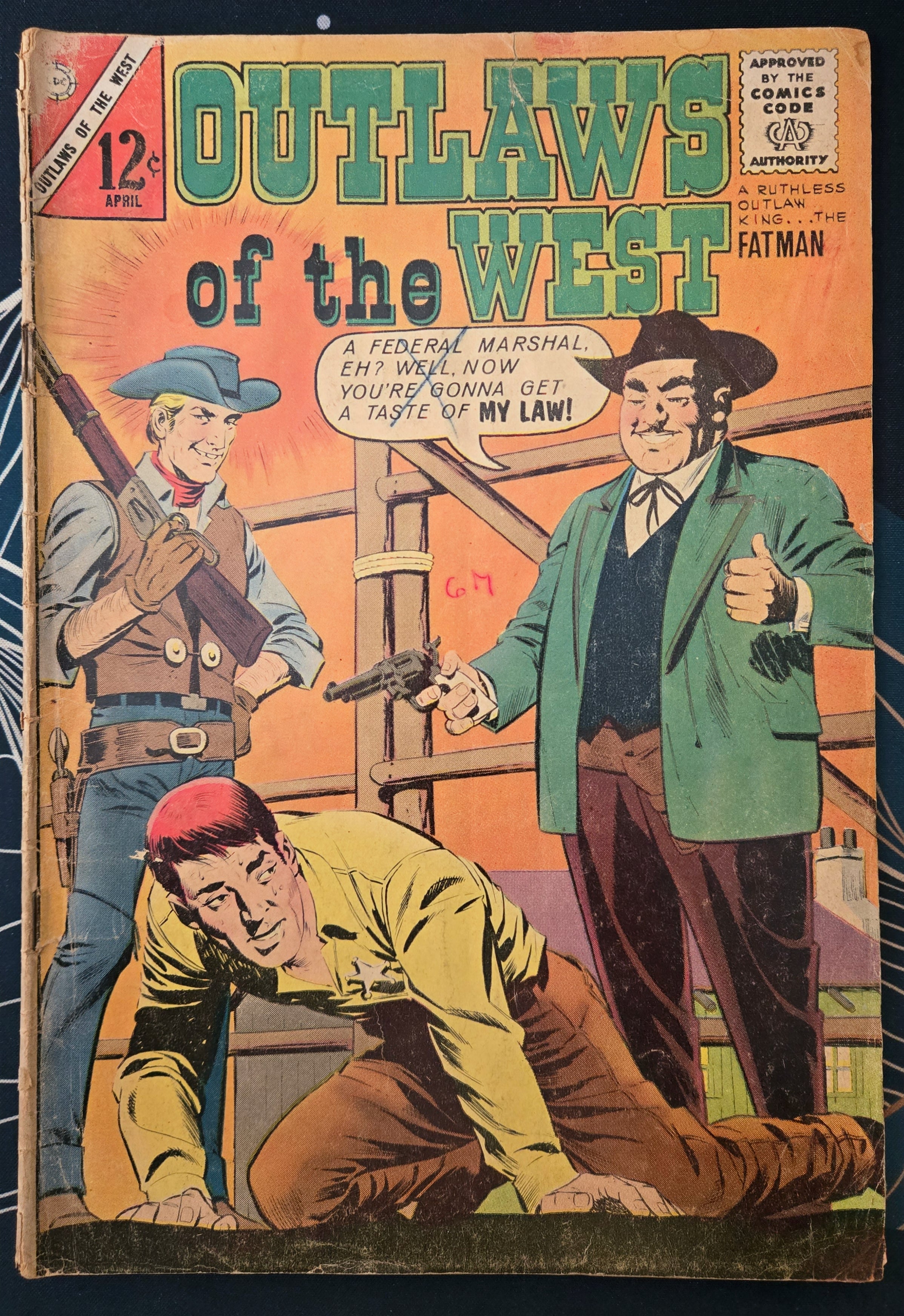 Outlaws Of The West #42(1963) Good