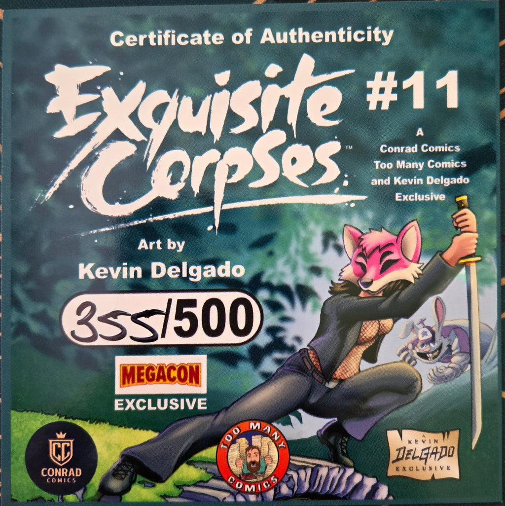 Exquisite and the Corpses #11 (2026) MegaCon Signed Exclusive (NM)