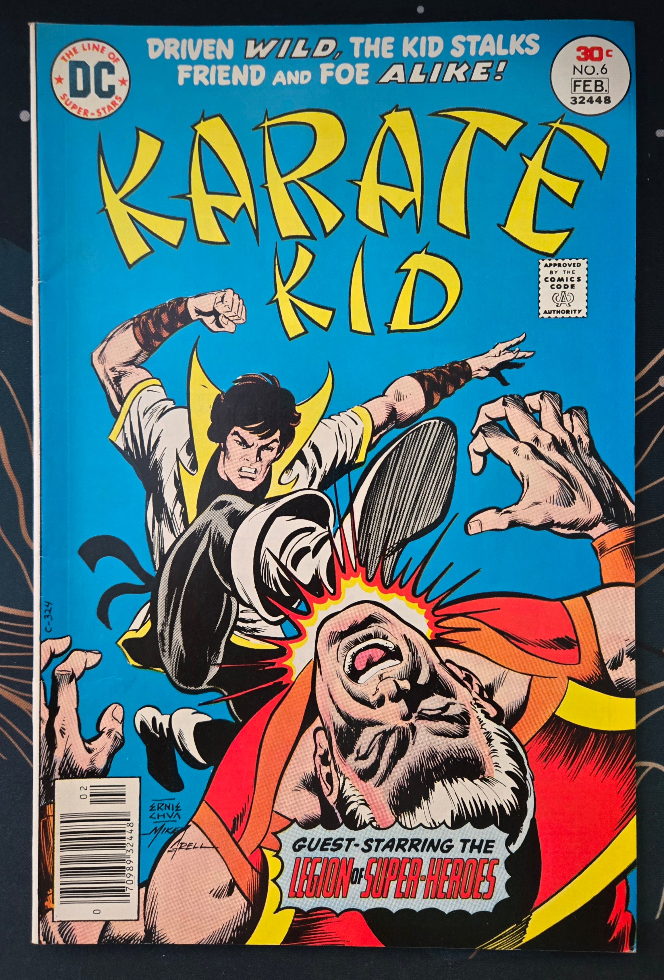 Karate Kid Set #1-15 (1976-1978)