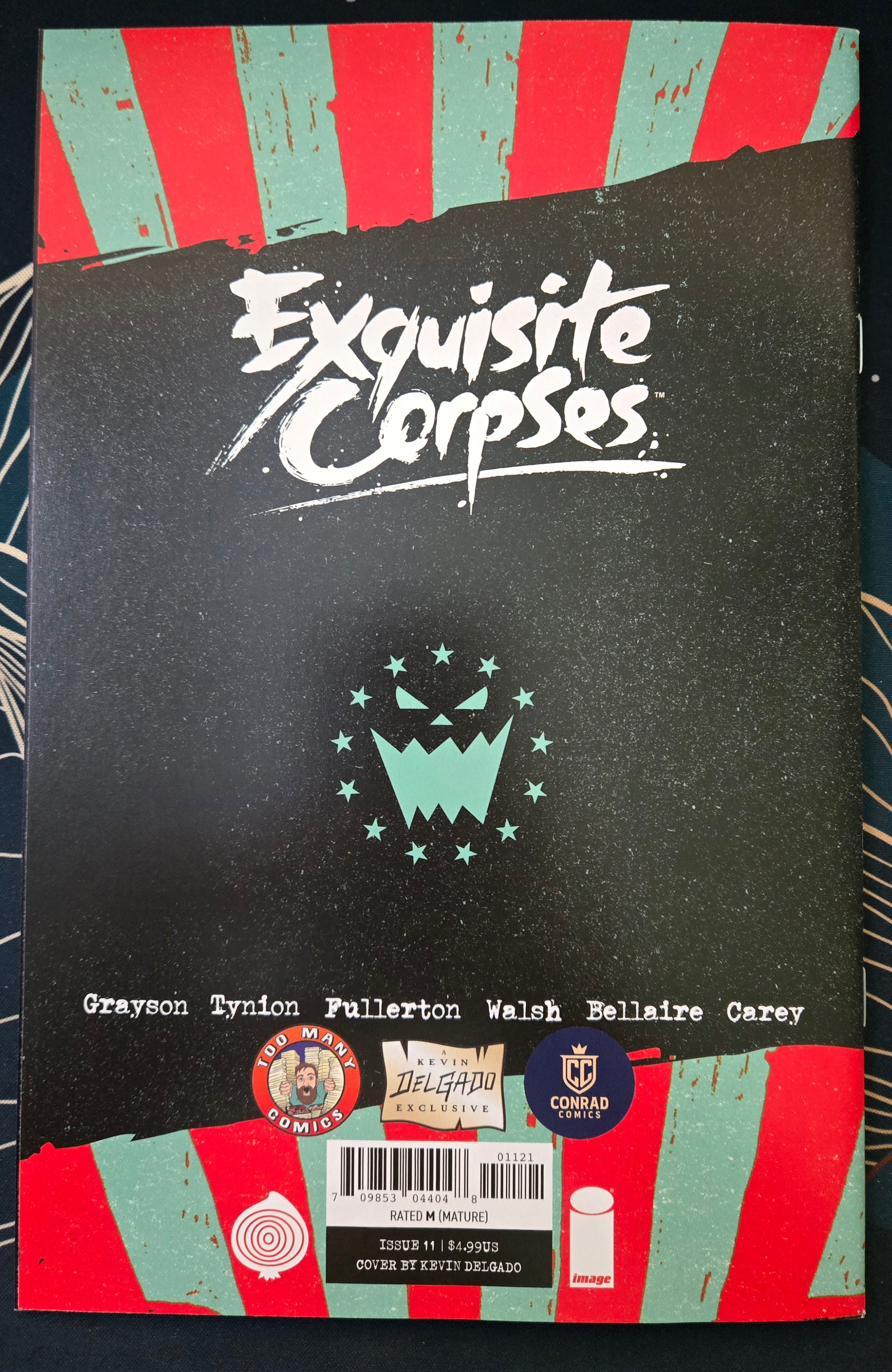 Exquisite and the Corpses #11 (2026) MegaCon Signed Exclusive (NM)