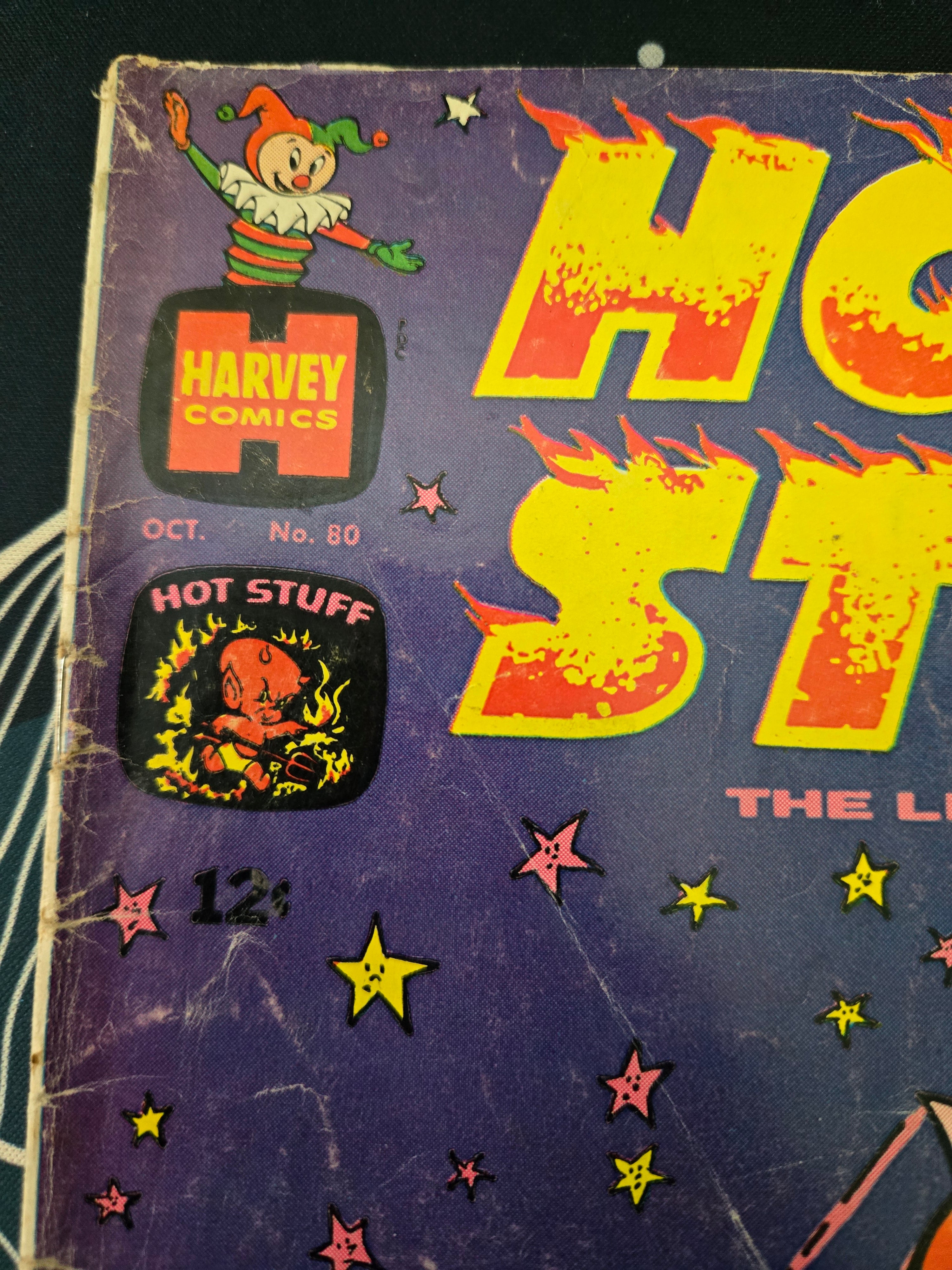 Hot Stuff, The Little Devil #80 (1967) Good
