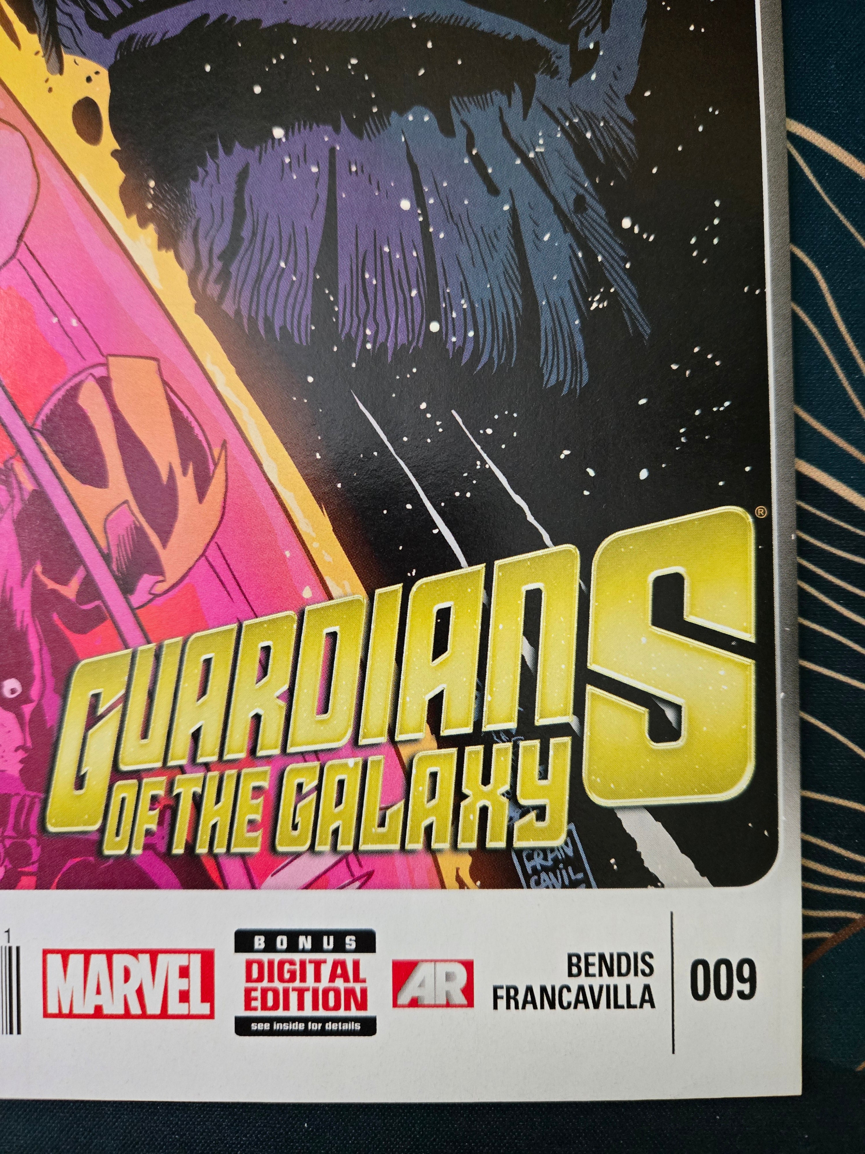 Guardians Of The Galaxy #9 (2014) Cover A NM-