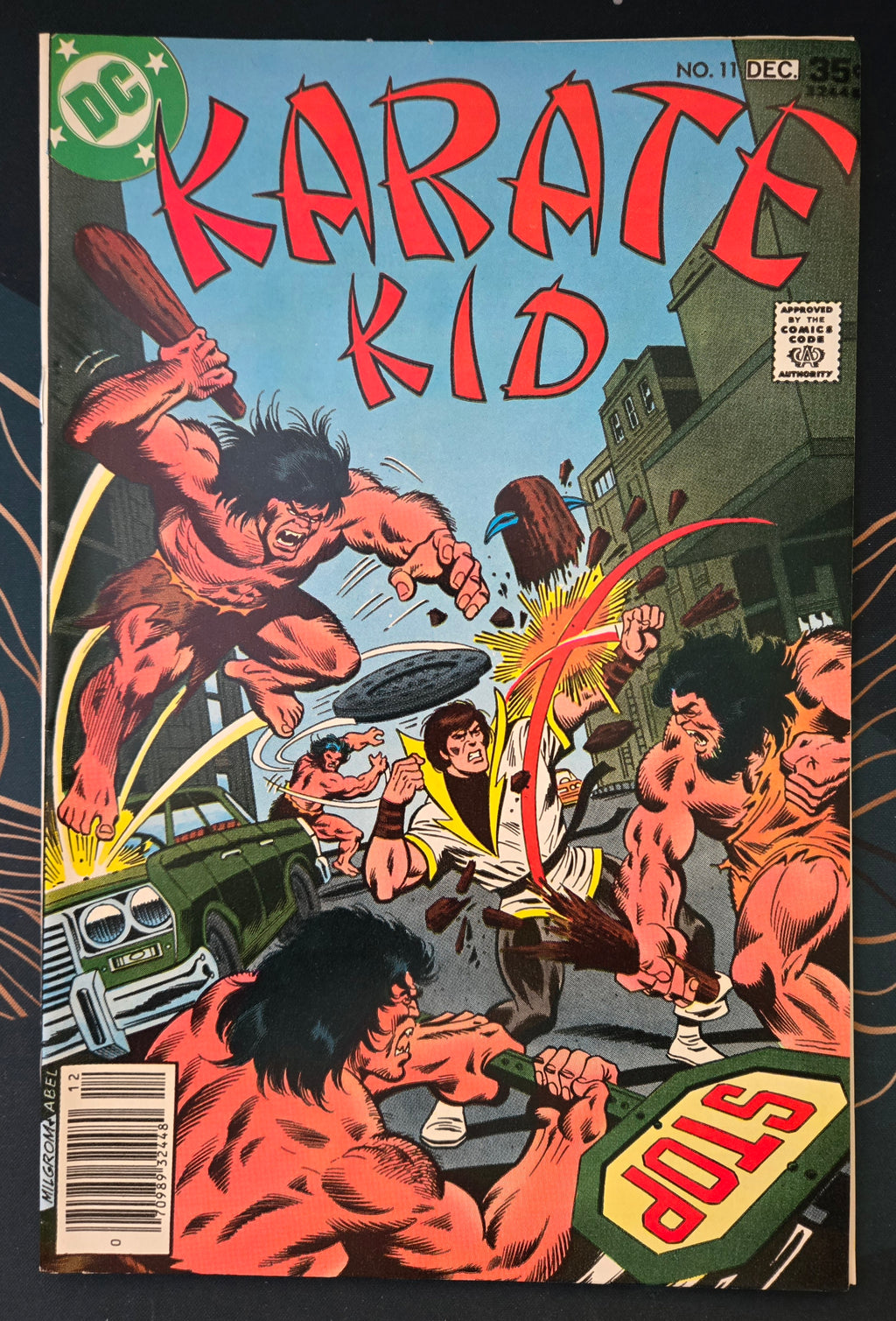 Karate Kid Set #1-15 (1976-1978)