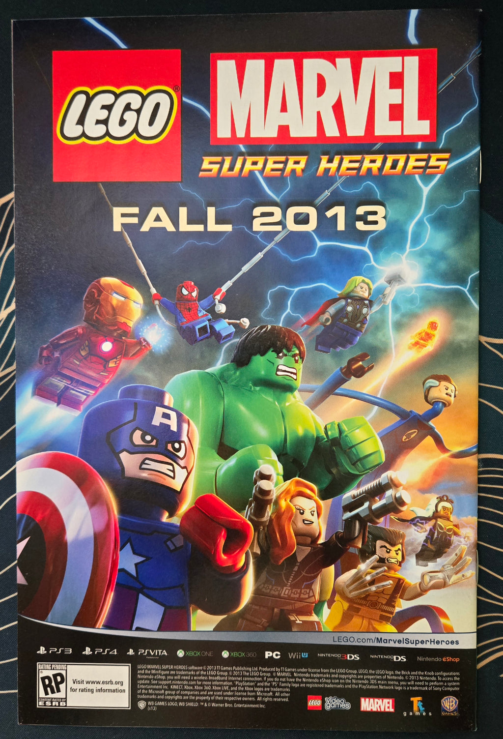 Guardians Of The Galaxy #8 (2013) cover a NM-