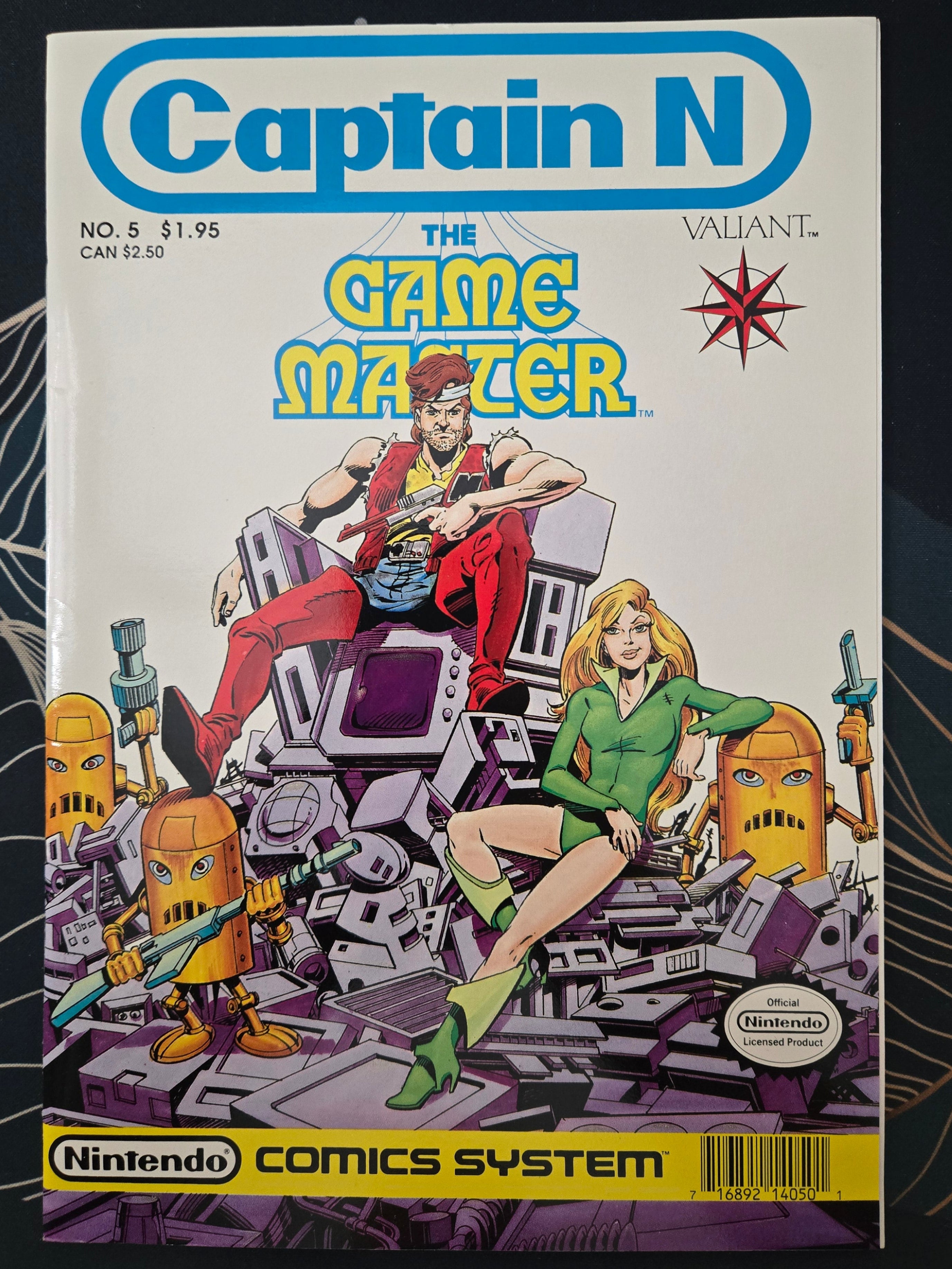 Captain N The Game Master #5 (1990) NM-